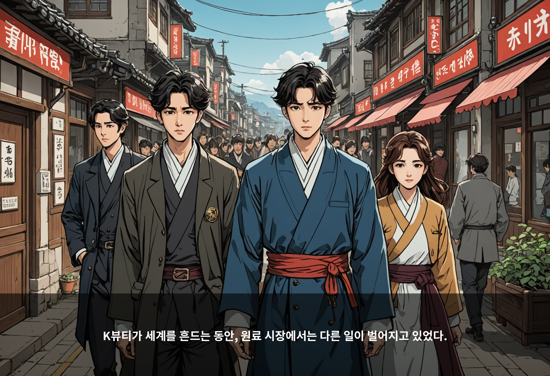 K뷰티가 세계를 흔드는 동안, 원료 시장에서는 다른 일이 벌어지고 있었다.
