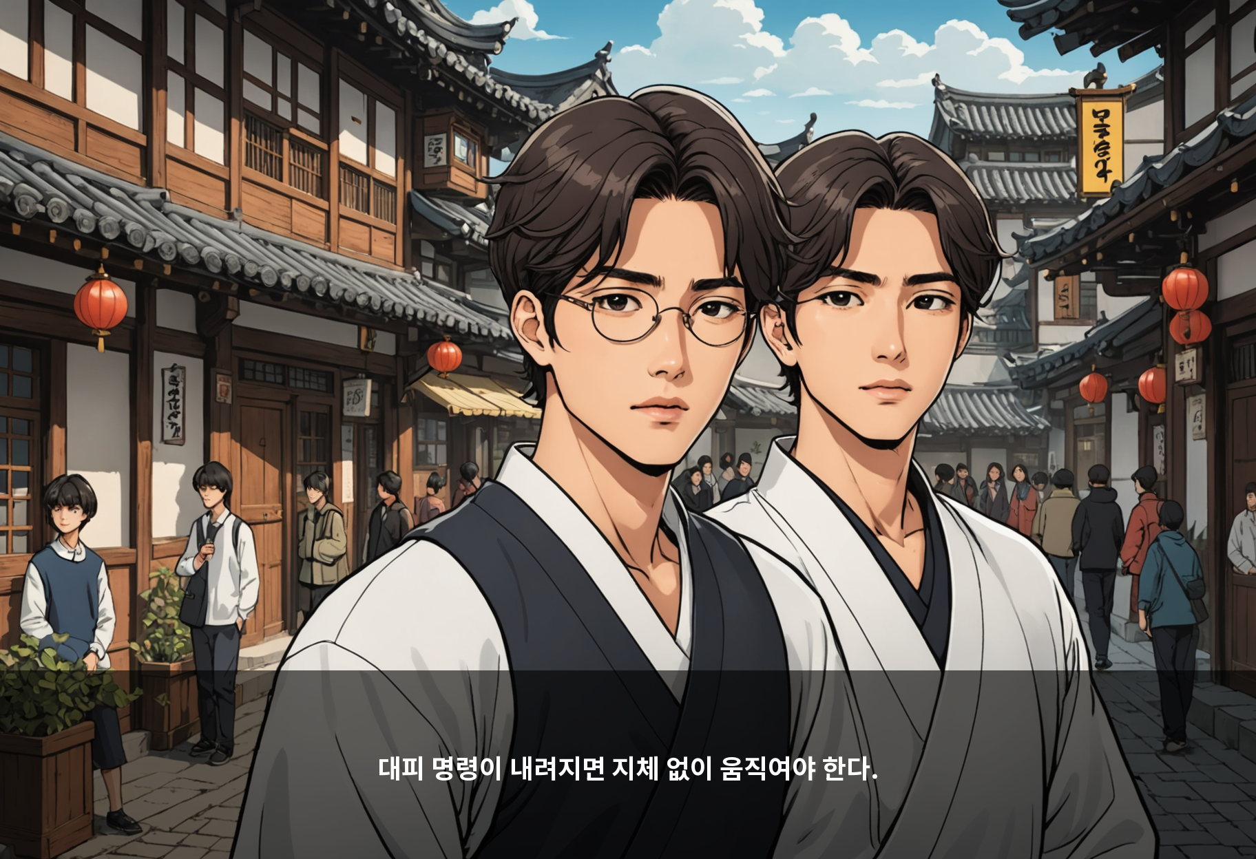 대피 명령이 내려지면 지체 없이 움직여야 한다.