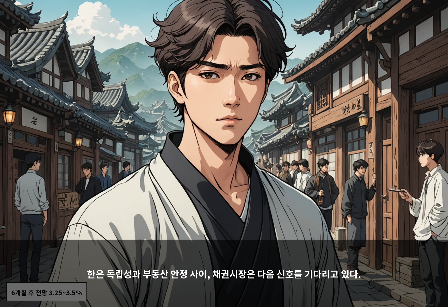 한은 독립성과 부동산 안정 사이, 채권시장은 다음 신호를 기다리고 있다.