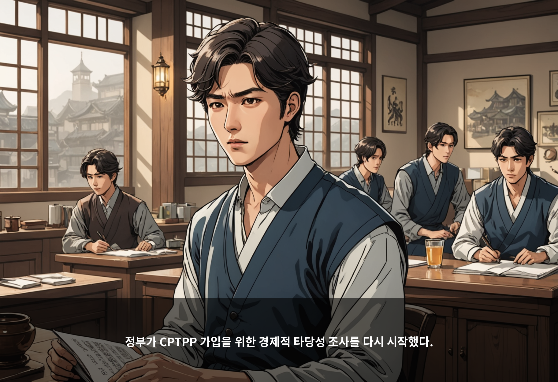 정부가 CPTPP 가입을 위한 경제적 타당성 조사를 다시 시작했다.