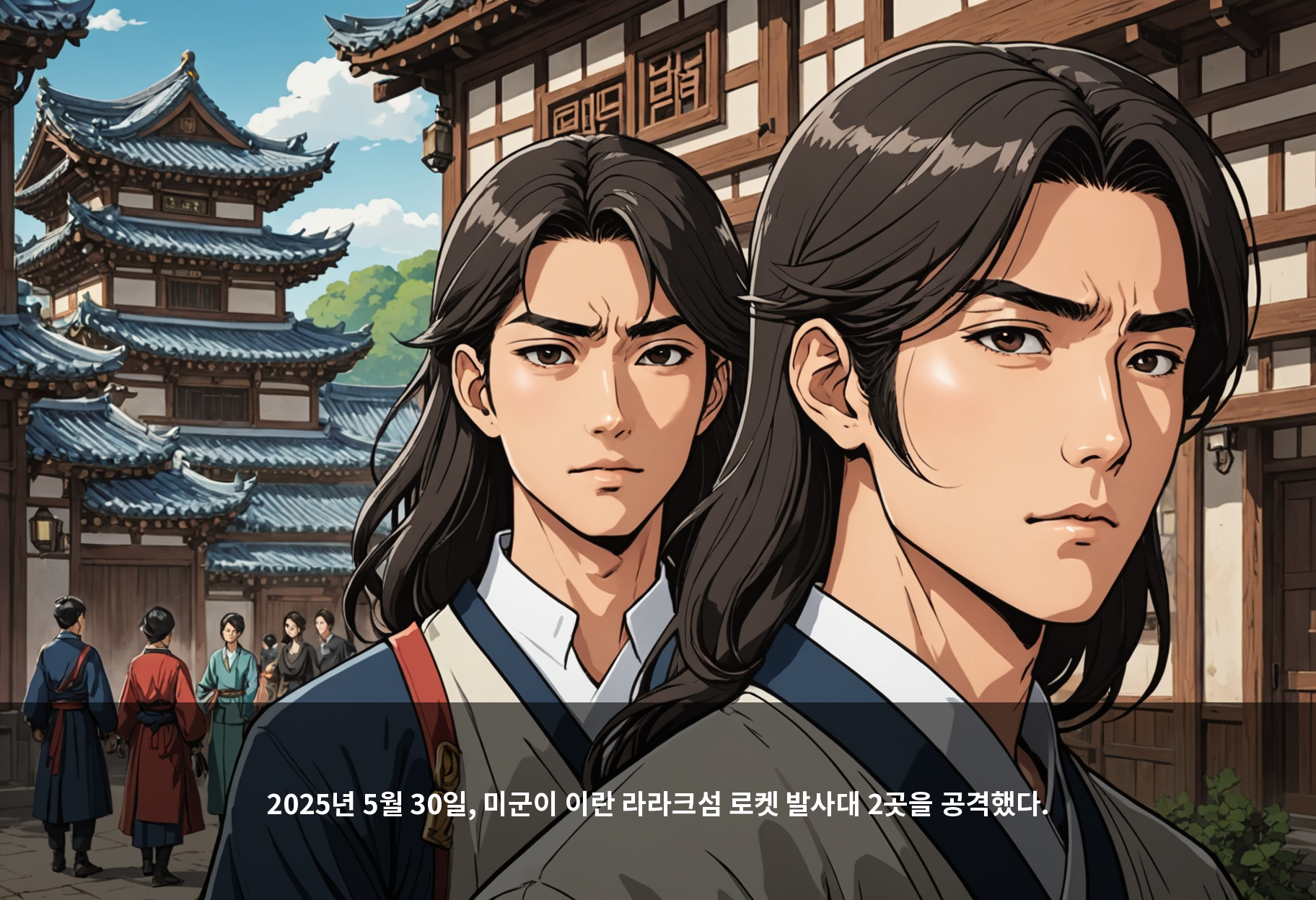 2025년 5월 30일, 미군이 이란 라라크섬 로켓 발사대 2곳을 공격했다.