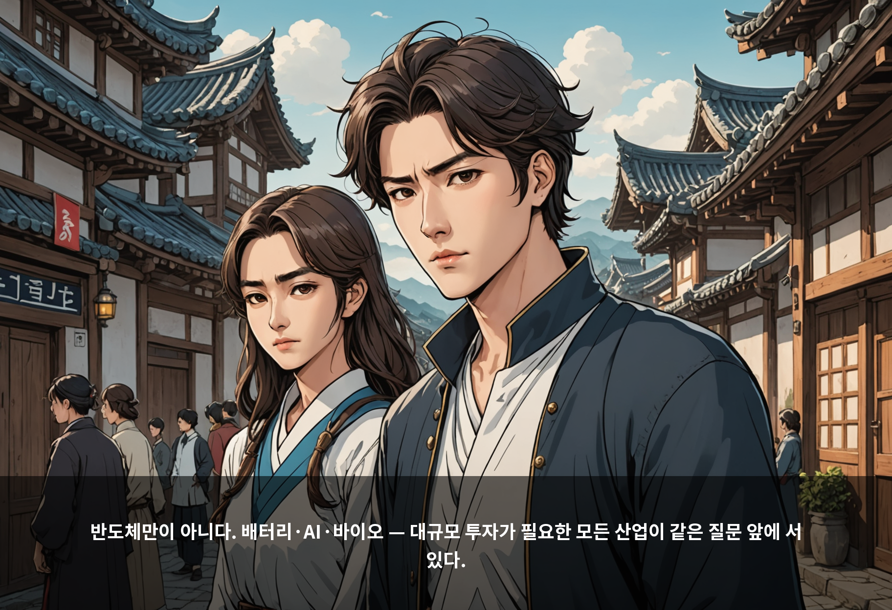 반도체만이 아니다. 배터리·AI·바이오 — 대규모 투자가 필요한 모든 산업이 같은 질문 앞에 서 있다.