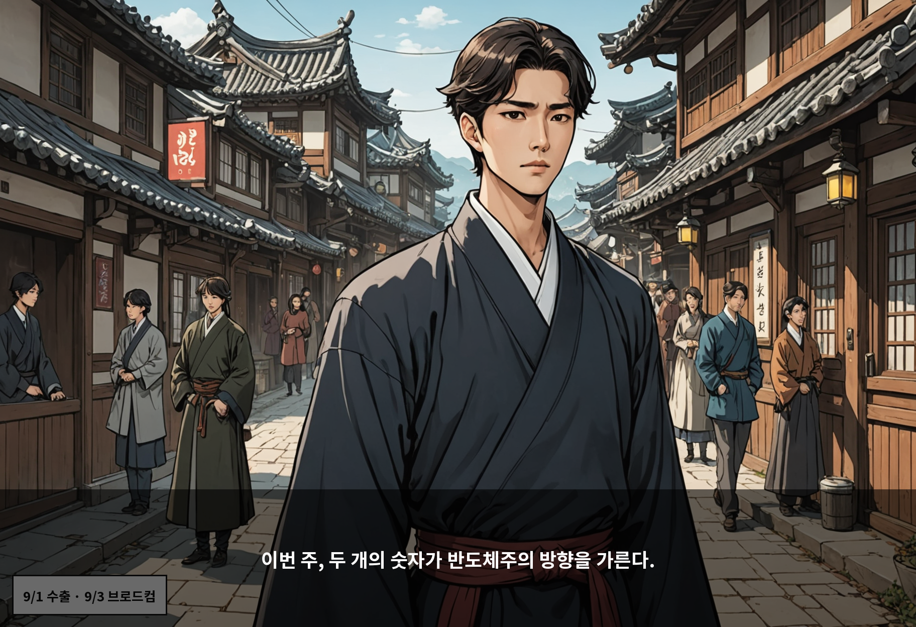 이번 주, 두 개의 숫자가 반도체주의 방향을 가른다.
