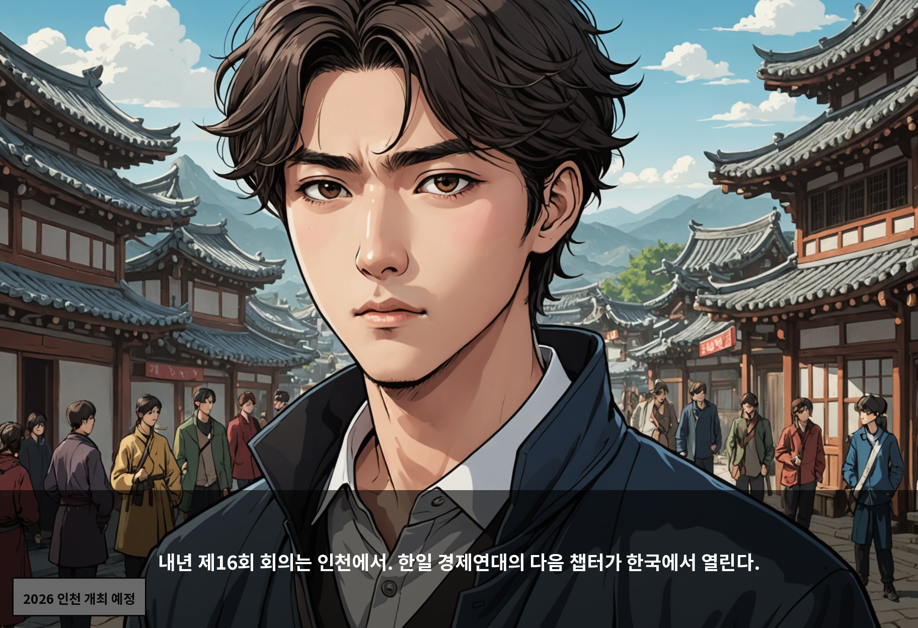 내년 제16회 회의는 인천에서. 한일 경제연대의 다음 챕터가 한국에서 열린다.
