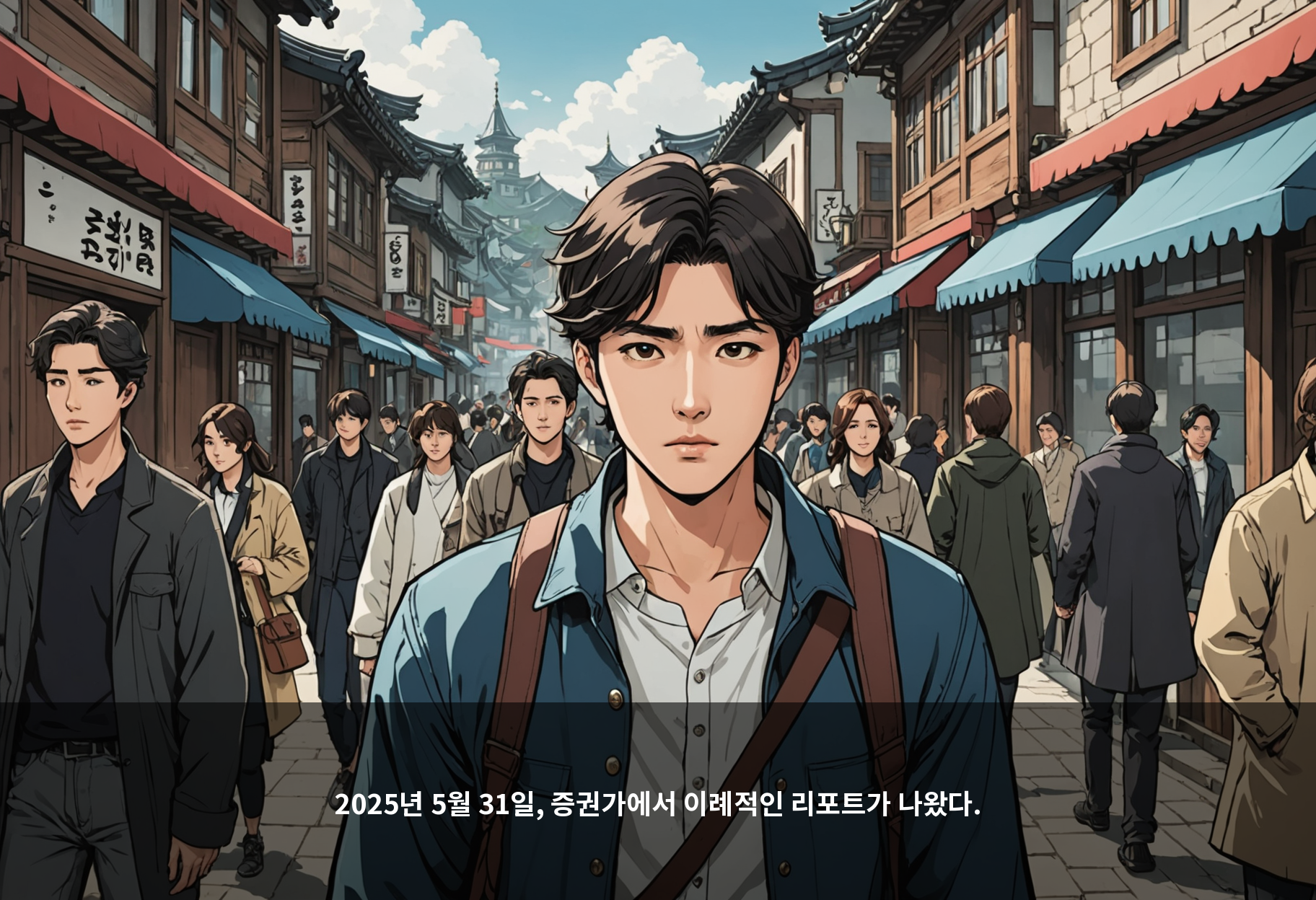 2025년 5월 31일, 증권가에서 이례적인 리포트가 나왔다.