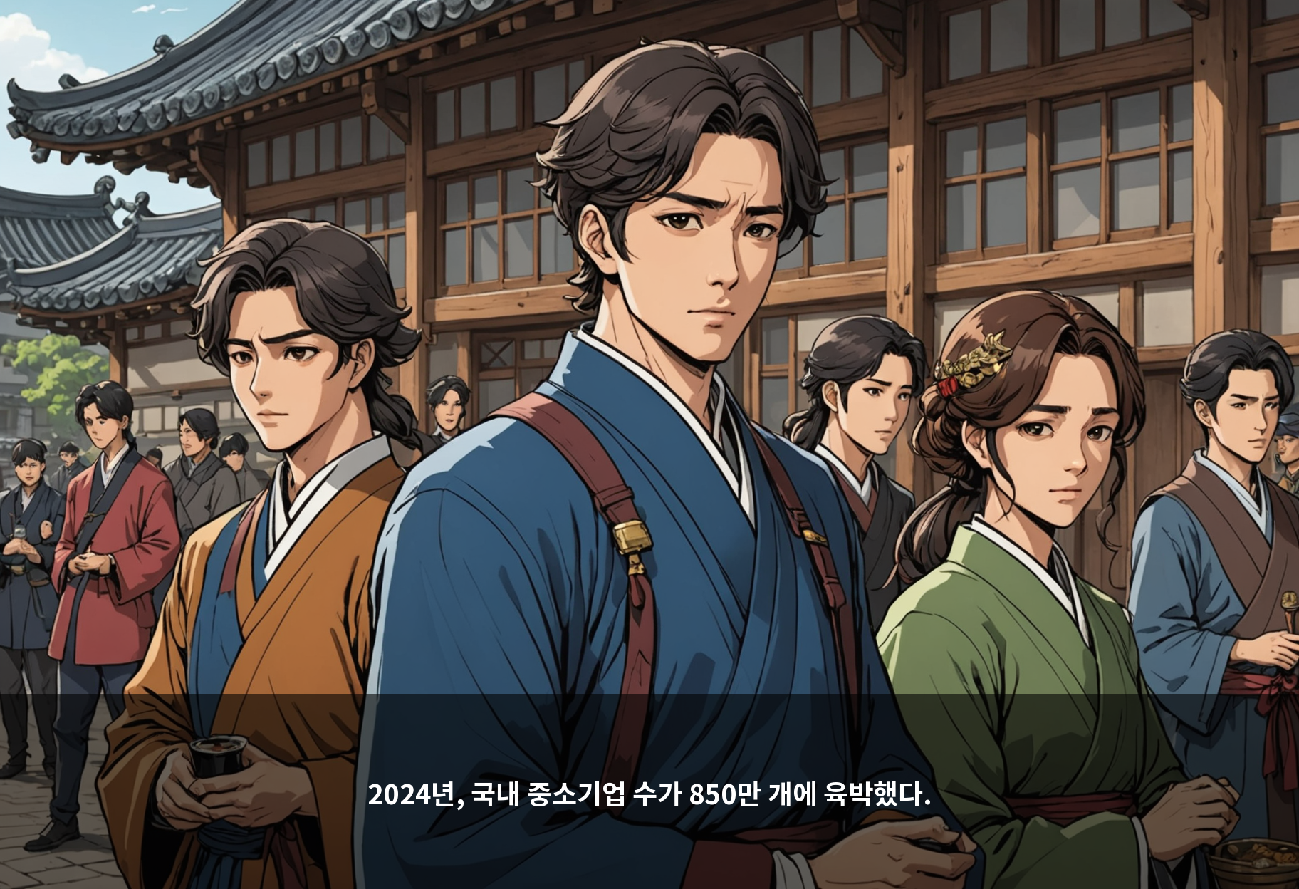 850만 개 중소기업, 숫자는 늘었는데 왜 체감은 다를까