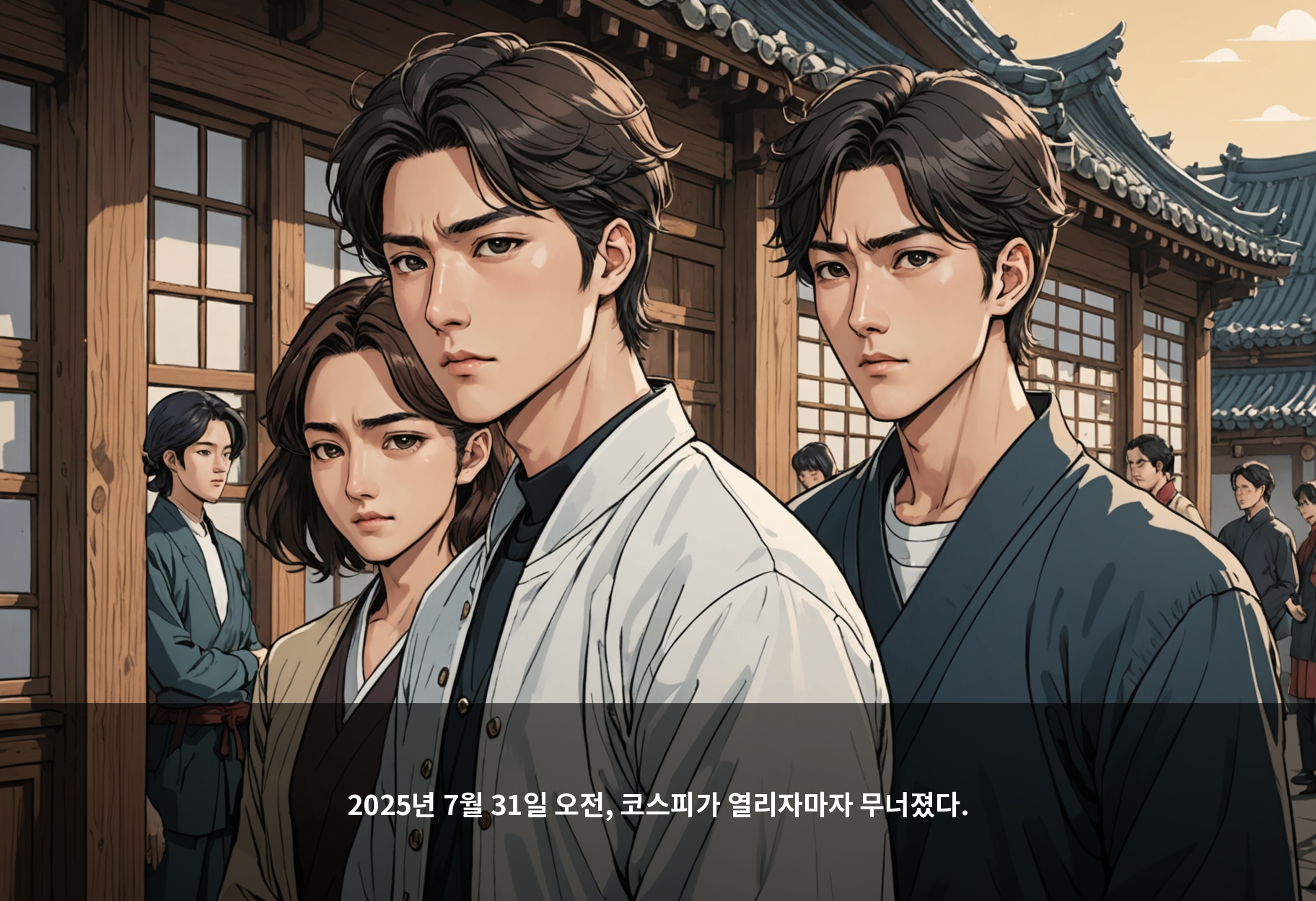 잭슨홀 한 마디가 왜 한국 증시를 3% 넘게 끌어내렸나