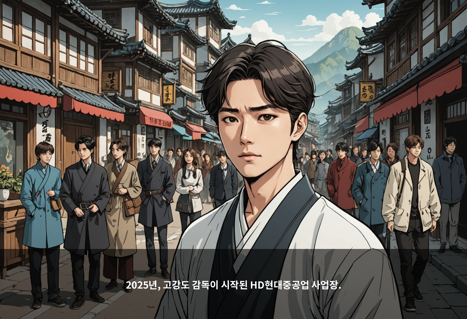 2025년, 고강도 감독이 시작된 HD현대중공업 사업장.