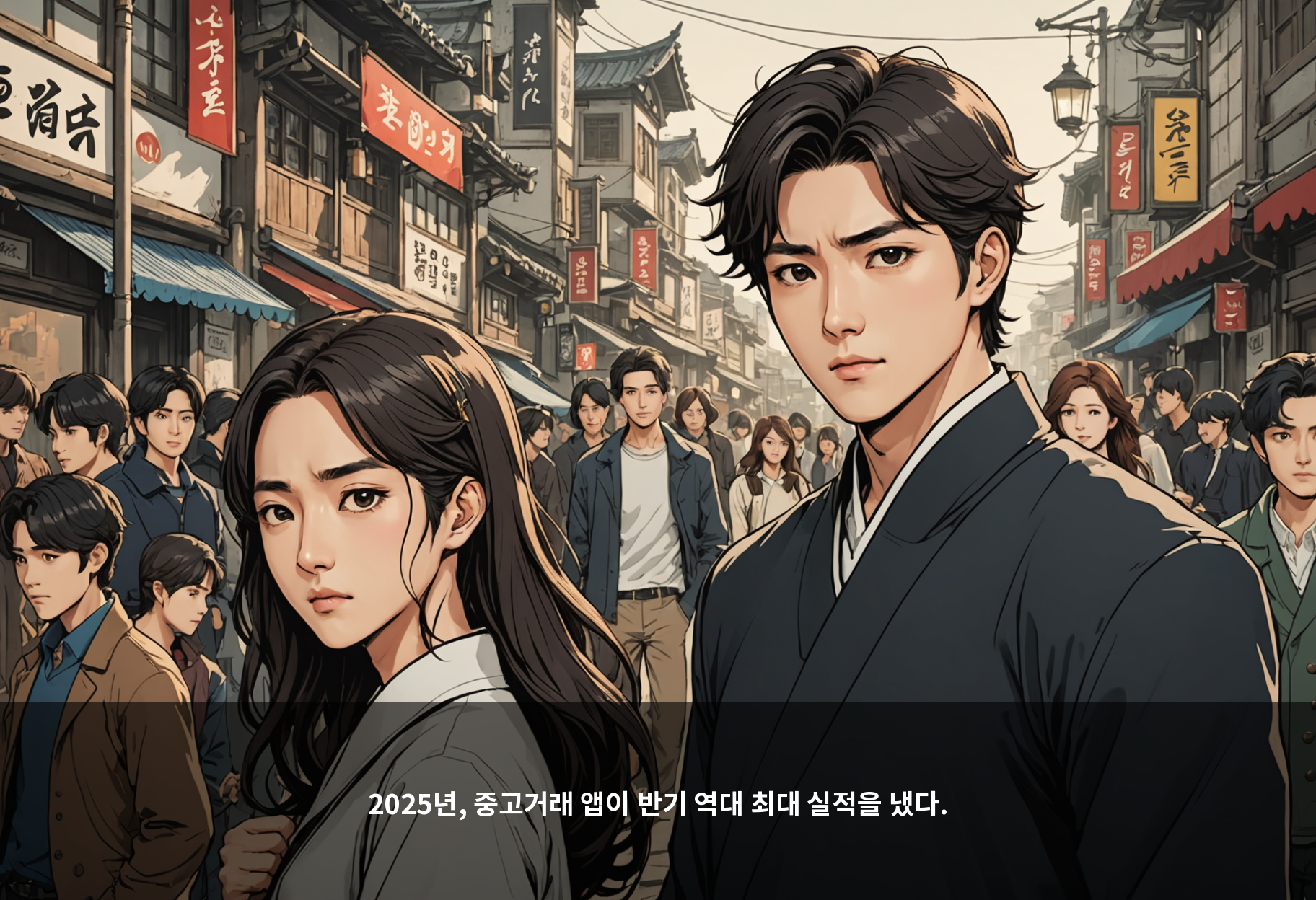 중고거래 앱이 어떻게 반기 역대 최대 실적을 냈나