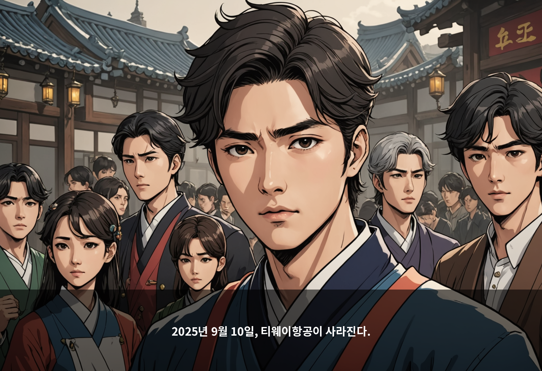2025년 9월 10일, 티웨이항공이 사라진다.