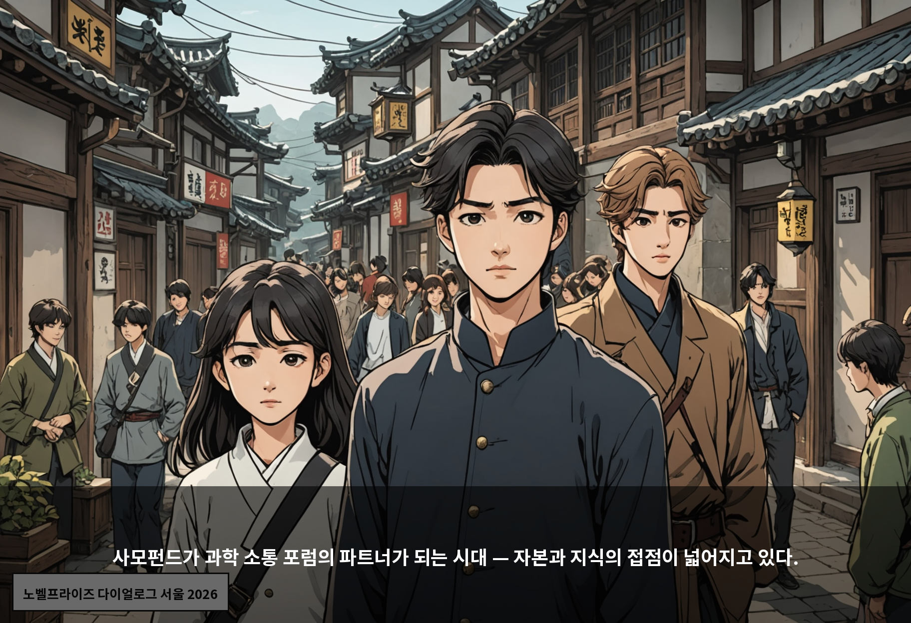 사모펀드가 과학 소통 포럼의 파트너가 되는 시대 — 자본과 지식의 접점이 넓어지고 있다.