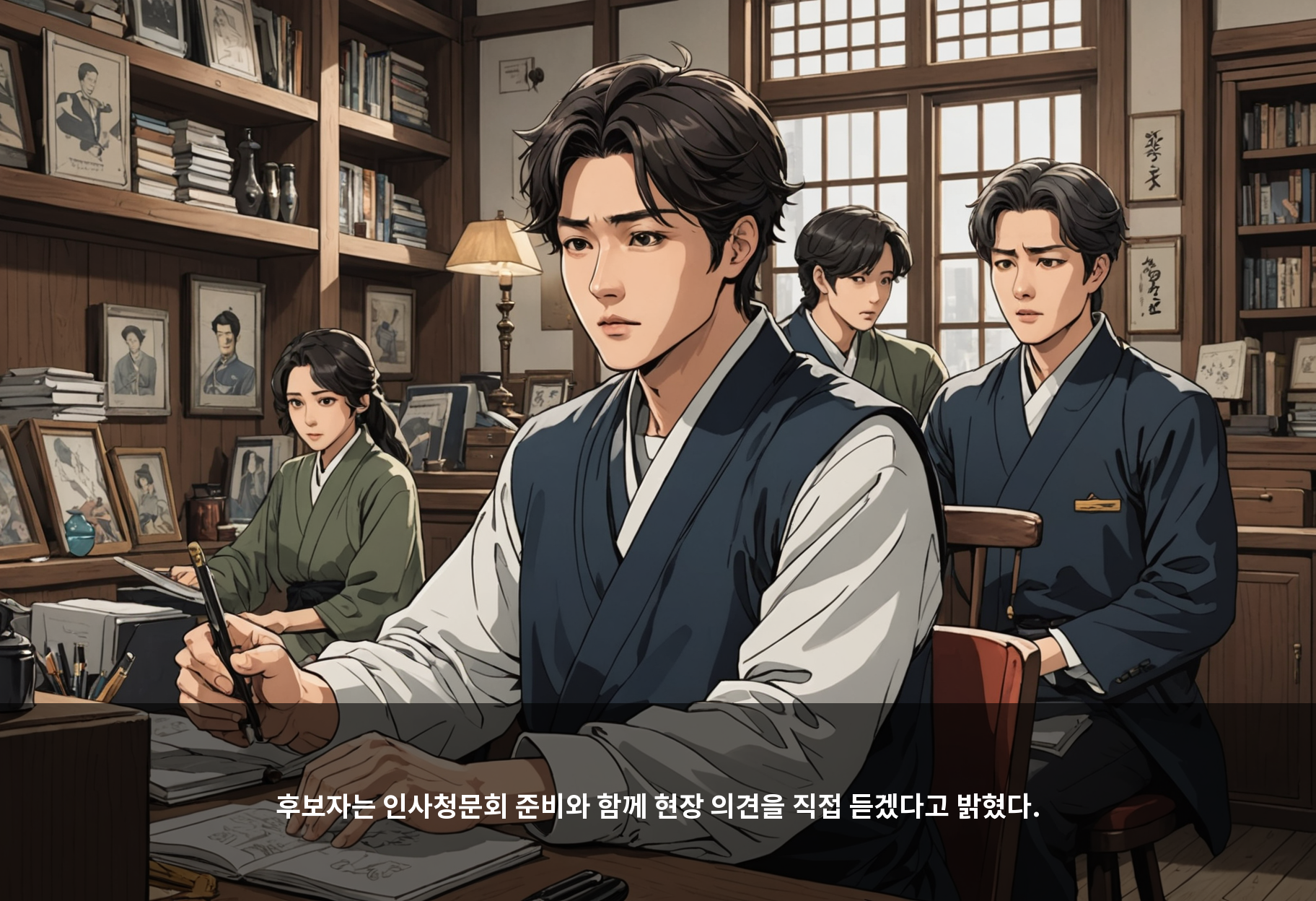 후보자는 인사청문회 준비와 함께 현장 의견을 직접 듣겠다고 밝혔다.