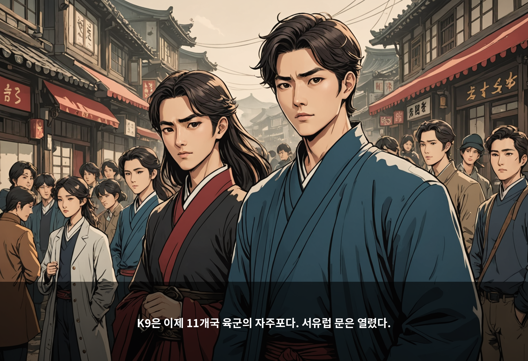 K9은 이제 11개국 육군의 자주포다. 서유럽 문은 열렸다.