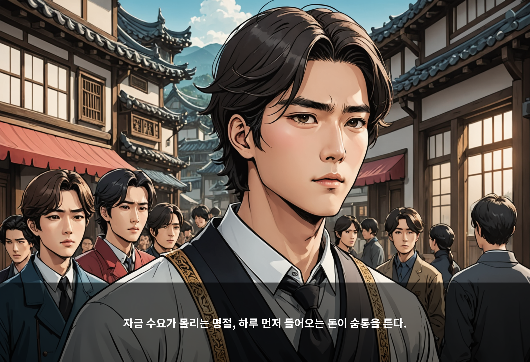 자금 수요가 몰리는 명절, 하루 먼저 들어오는 돈이 숨통을 튼다.