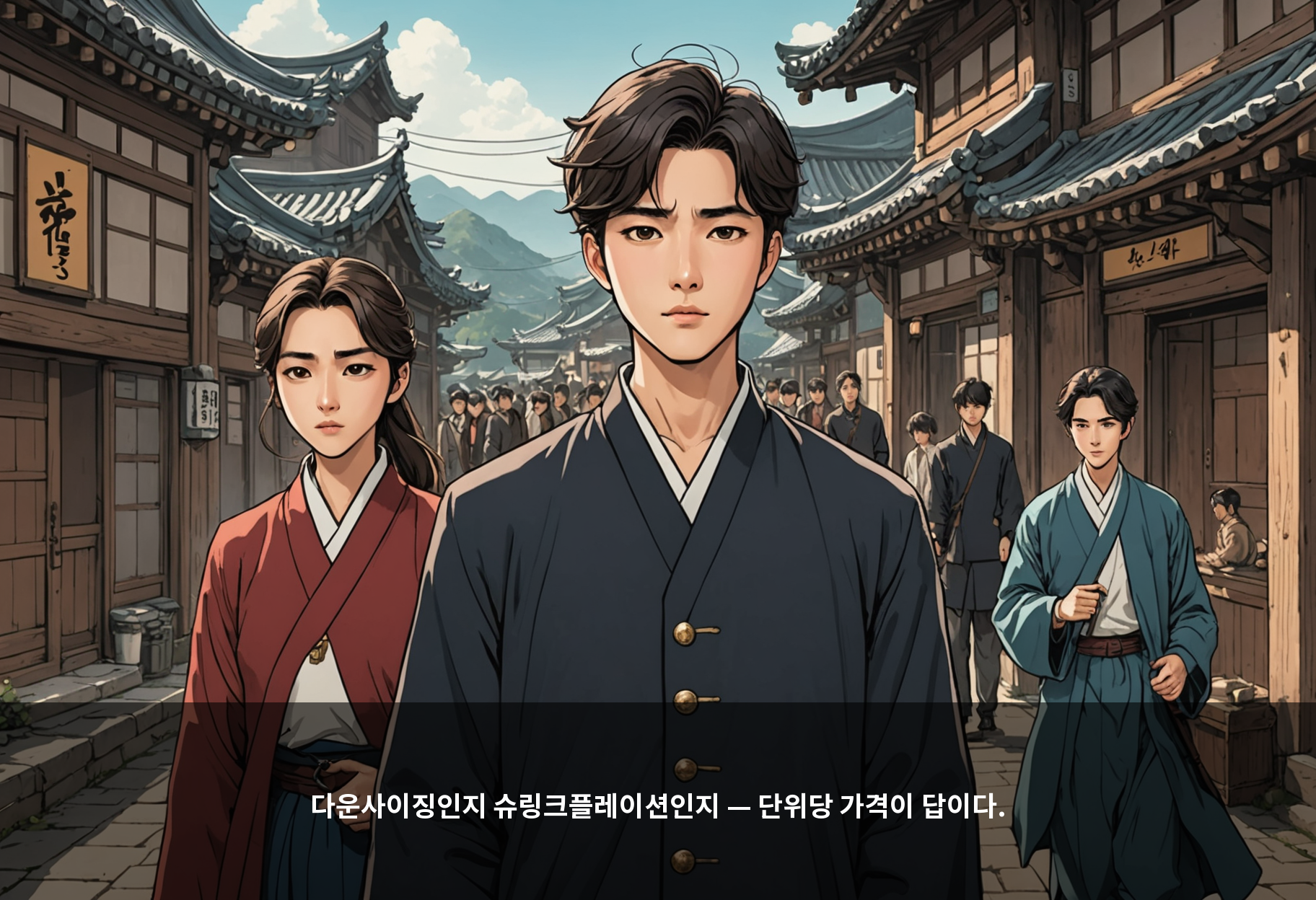 다운사이징인지 슈링크플레이션인지 — 단위당 가격이 답이다.