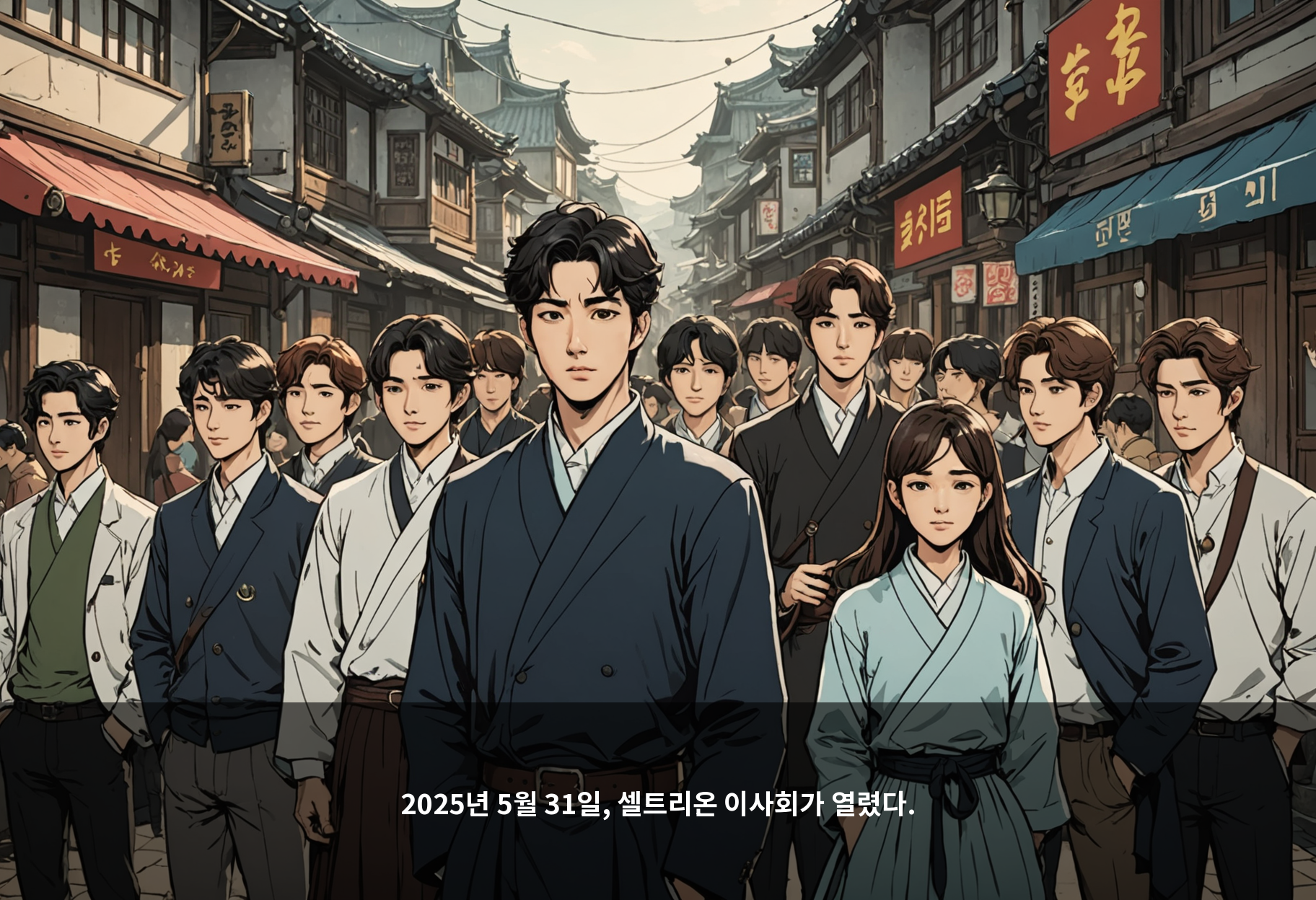 2025년 5월 31일, 셀트리온 이사회가 열렸다.