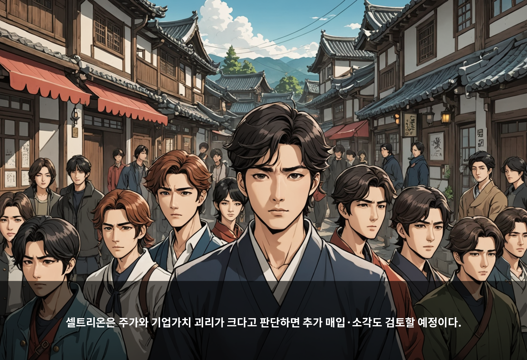 셀트리온은 주가와 기업가치 괴리가 크다고 판단하면 추가 매입·소각도 검토할 예정이다.