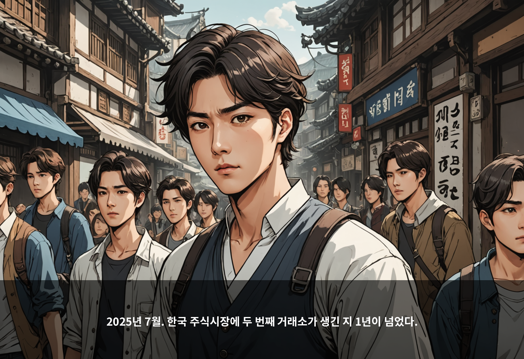 2025년 7월. 한국 주식시장에 두 번째 거래소가 생긴 지 1년이 넘었다.