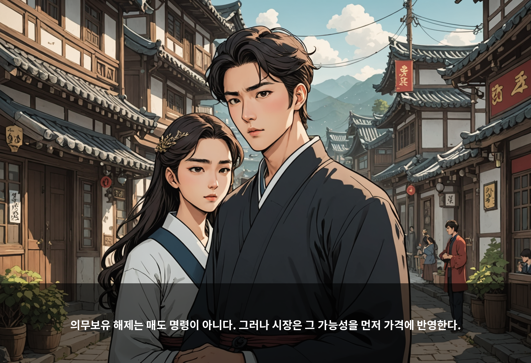 의무보유 해제는 매도 명령이 아니다. 그러나 시장은 그 가능성을 먼저 가격에 반영한다.