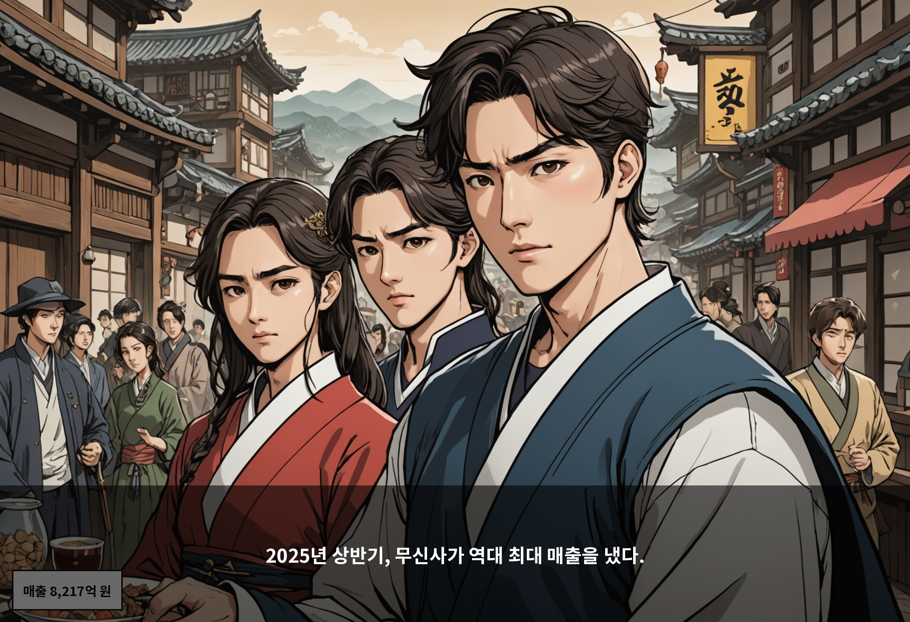 2025년 상반기, 무신사가 역대 최대 매출을 냈다.