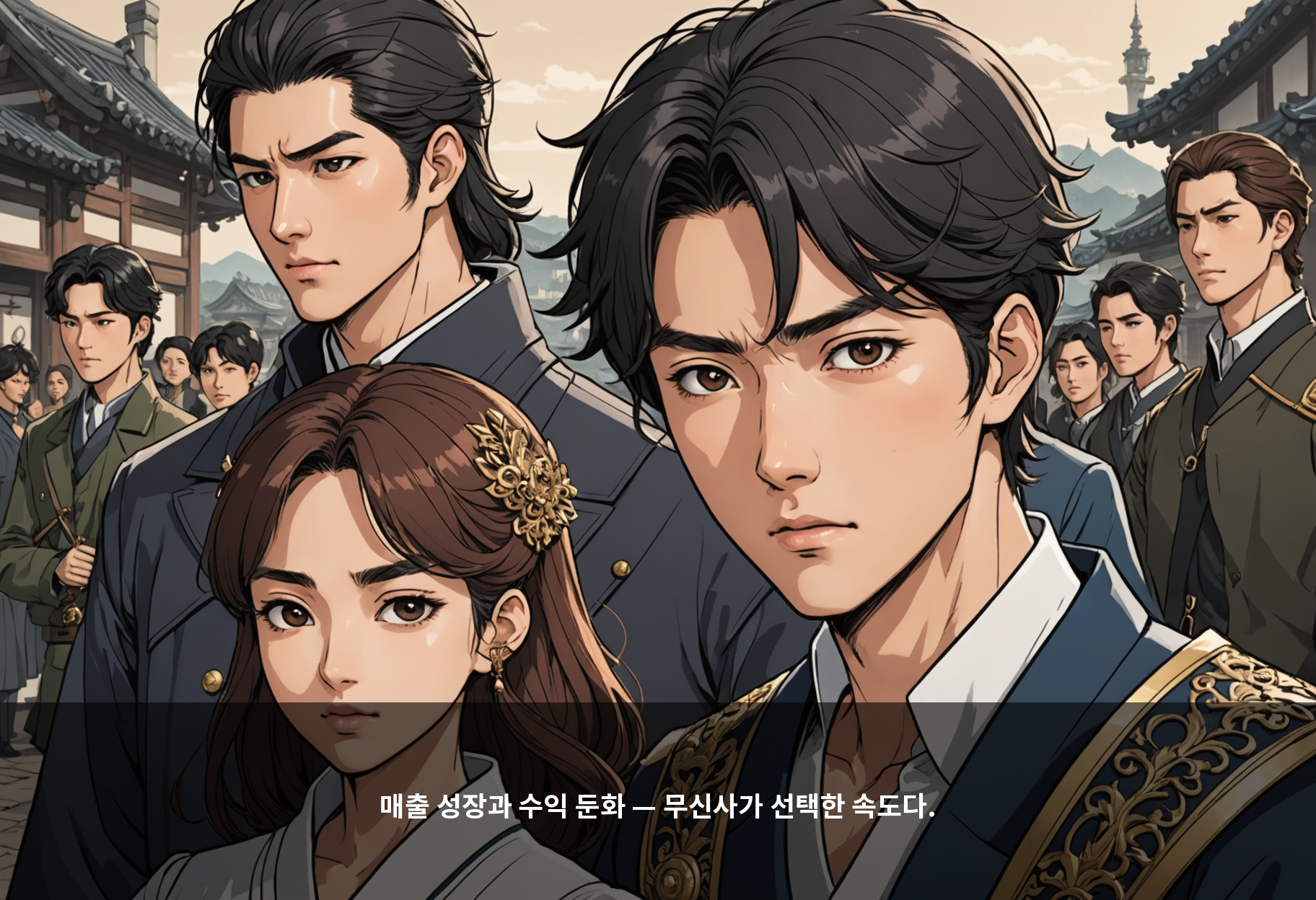 매출 성장과 수익 둔화 — 무신사가 선택한 속도다.
