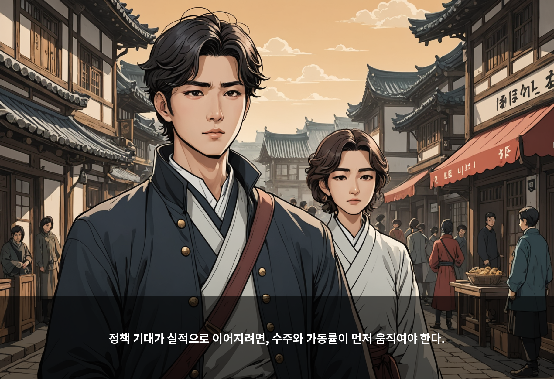 정책 기대가 실적으로 이어지려면, 수주와 가동률이 먼저 움직여야 한다.