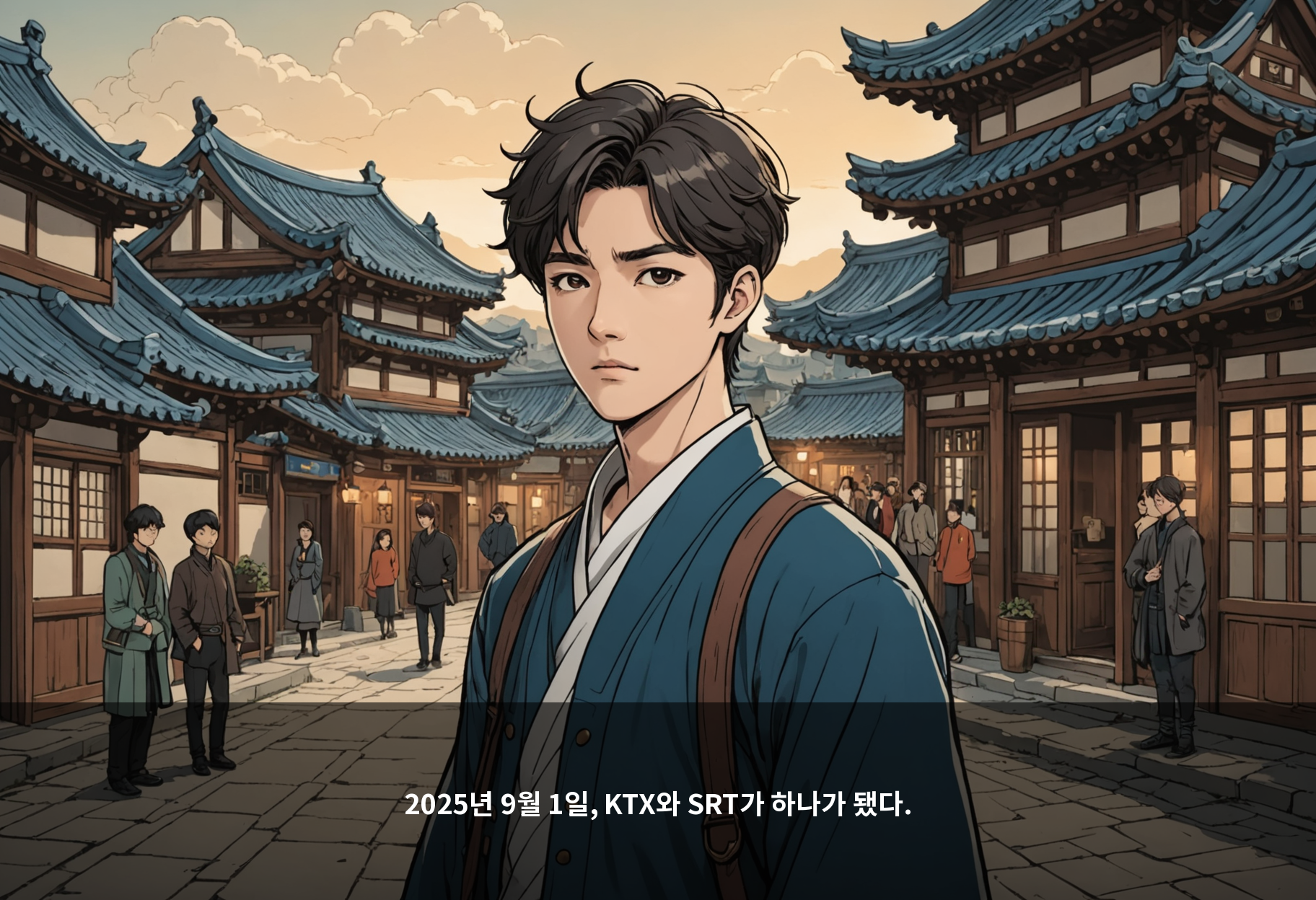 2025년 9월 1일, KTX와 SRT가 하나가 됐다.