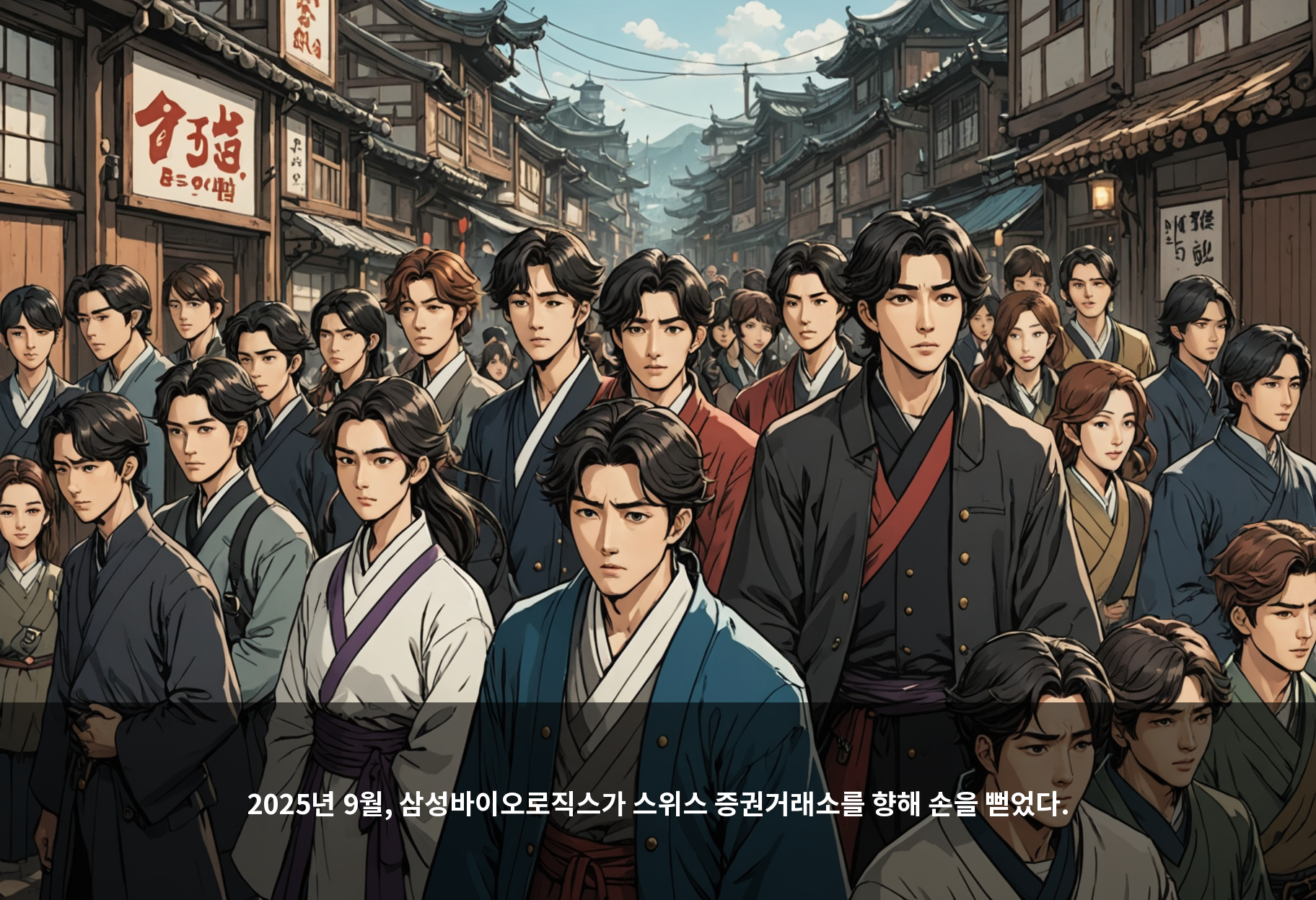 삼성바이오로직스는 왜 2조 7000억 원을 들여 스위스 회사를 사는가