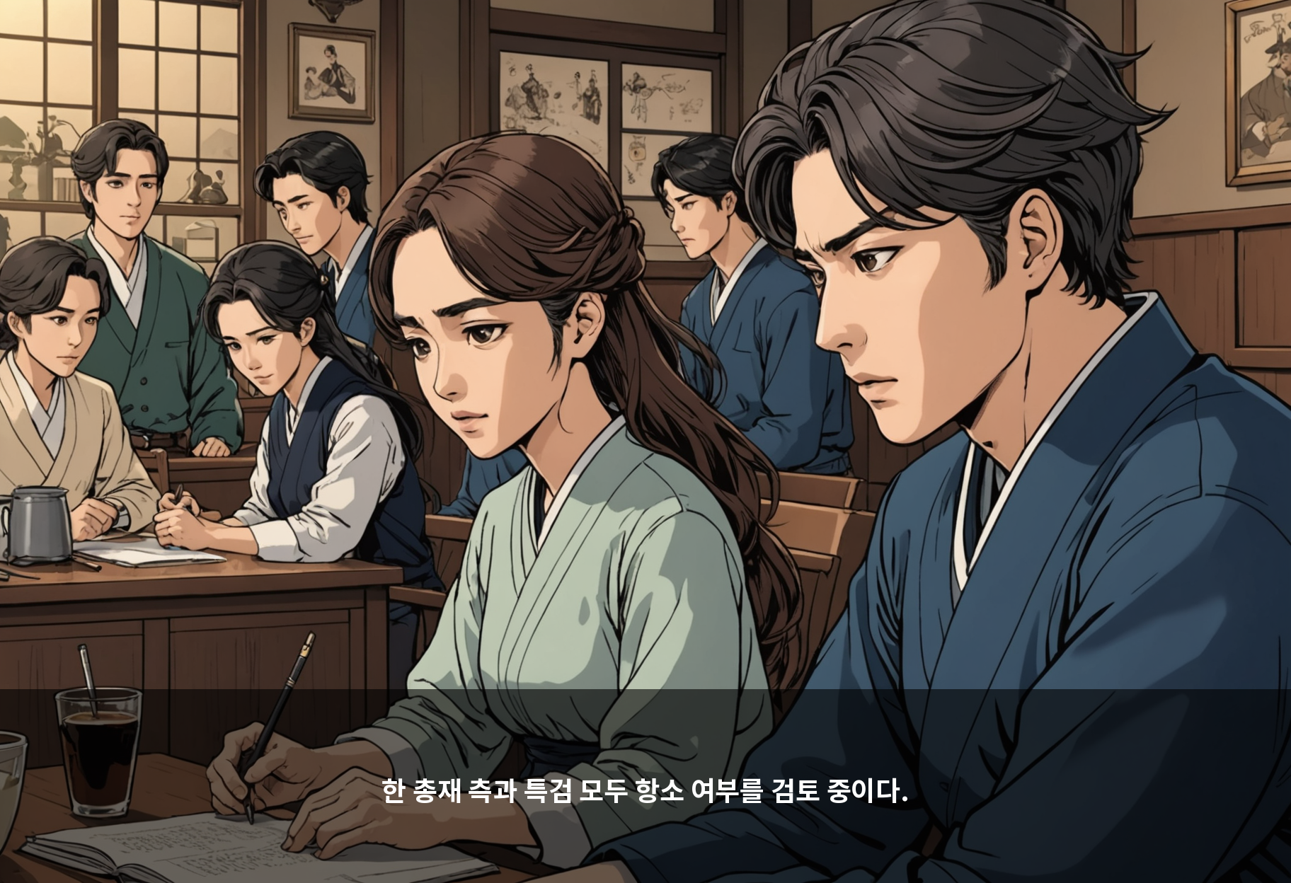 한 총재 측과 특검 모두 항소 여부를 검토 중이다.