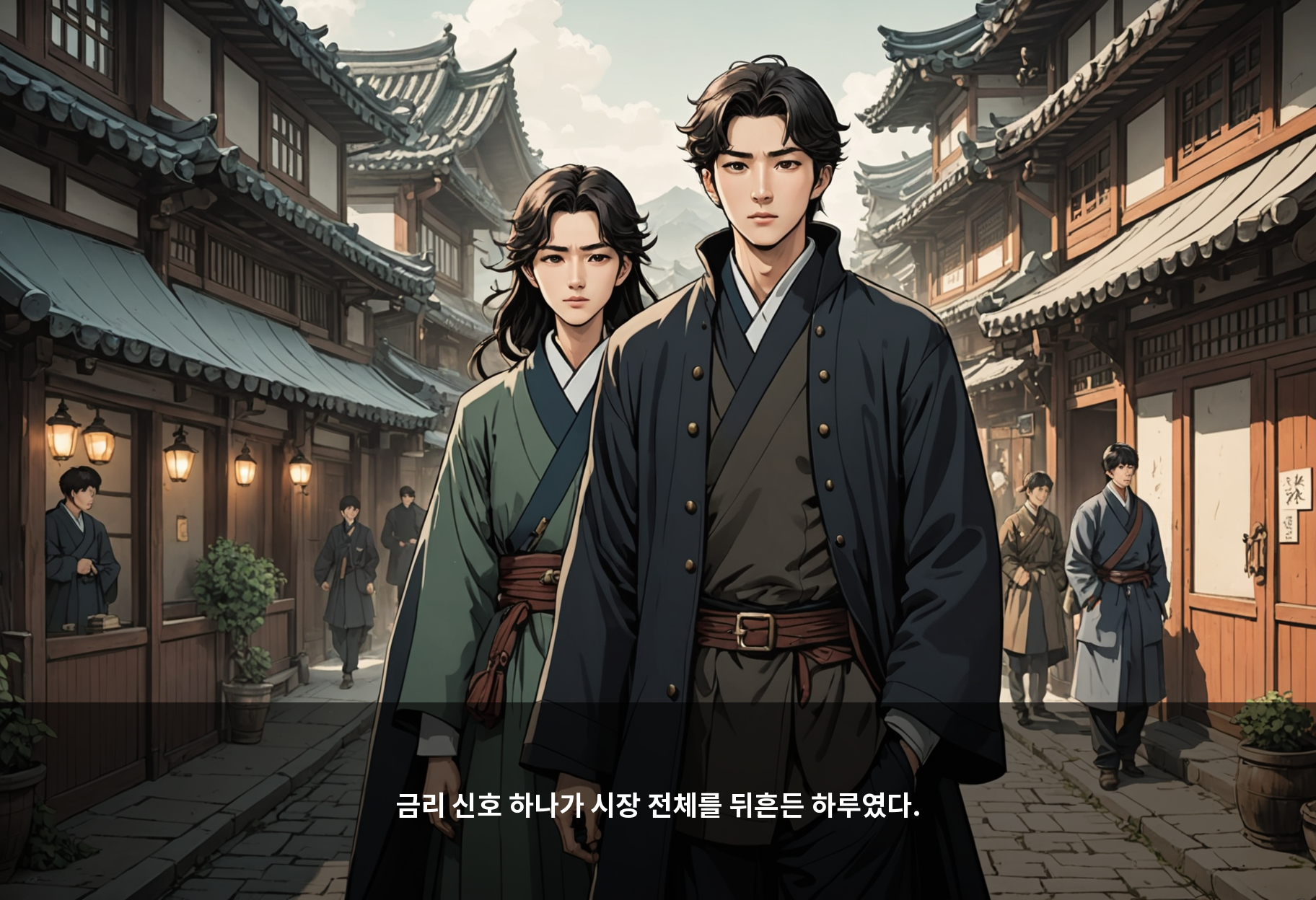 금리 신호 하나가 시장 전체를 뒤흔든 하루였다.