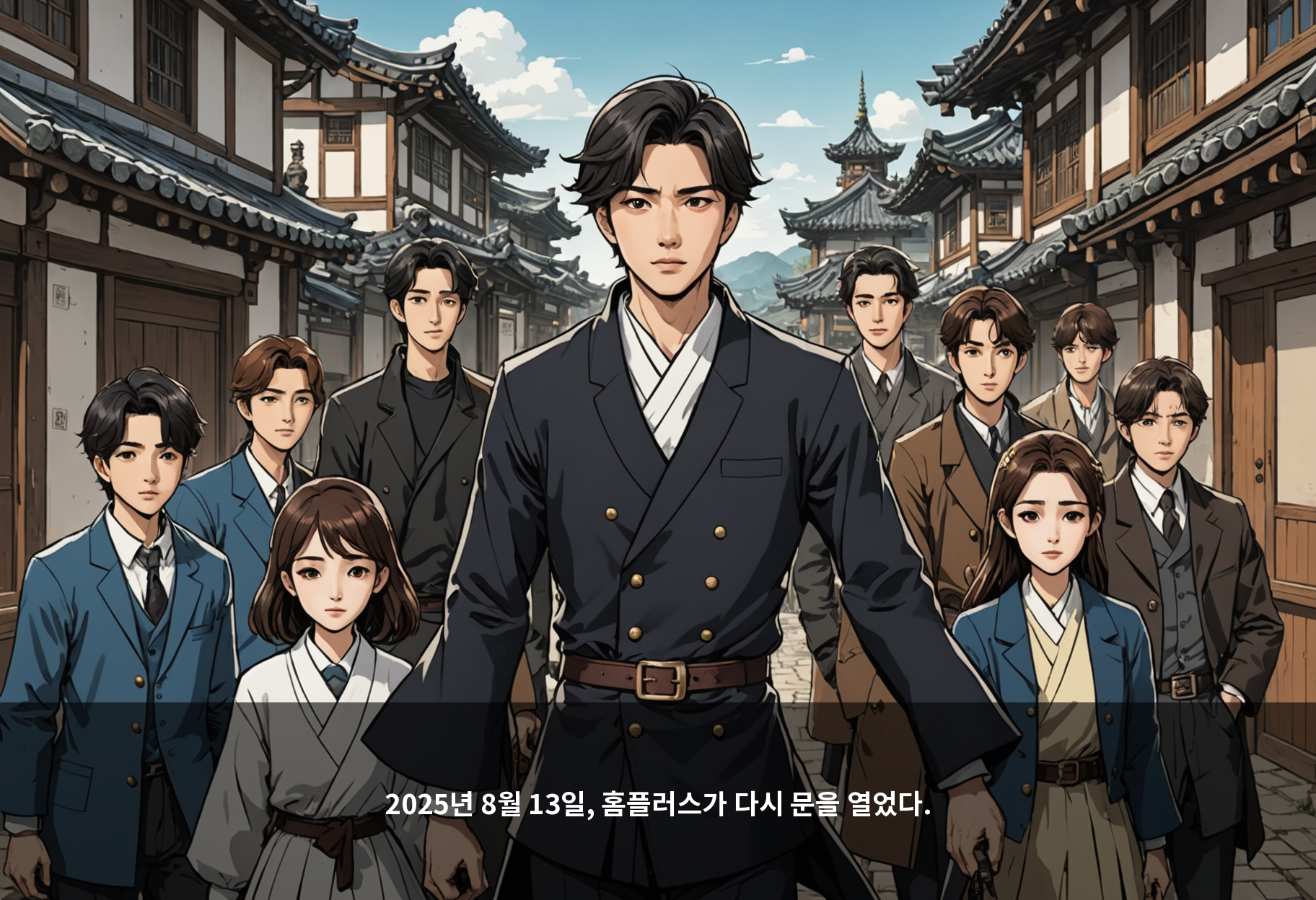 2025년 8월 13일, 홈플러스가 다시 문을 열었다.