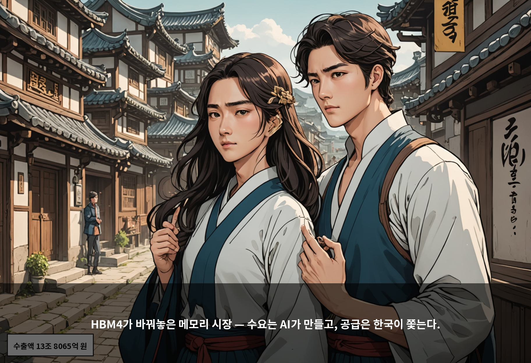 HBM4가 바꿔놓은 메모리 시장 — 수요는 AI가 만들고, 공급은 한국이 쫓는다.