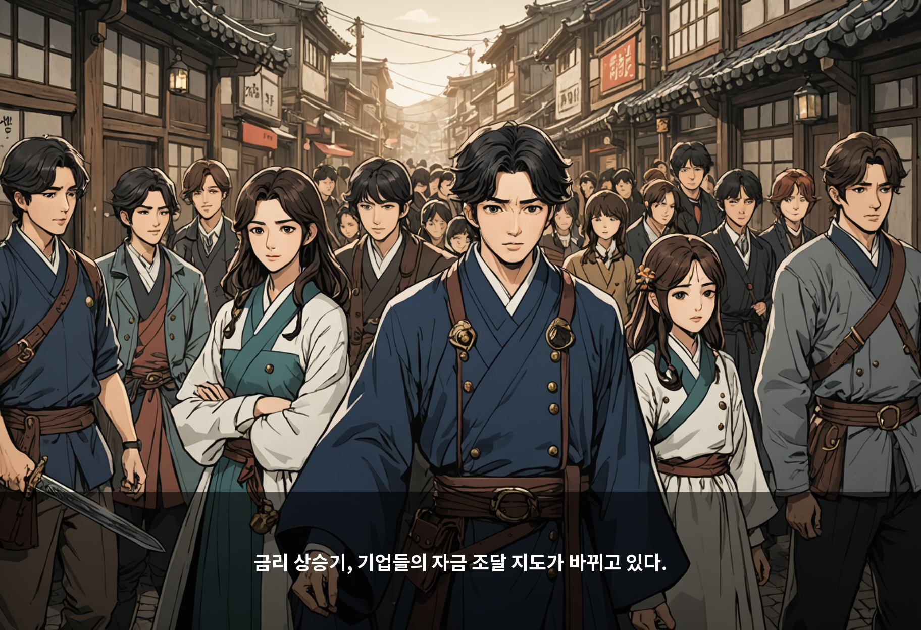 금리 상승기, 기업들의 자금 조달 지도가 바뀌고 있다.