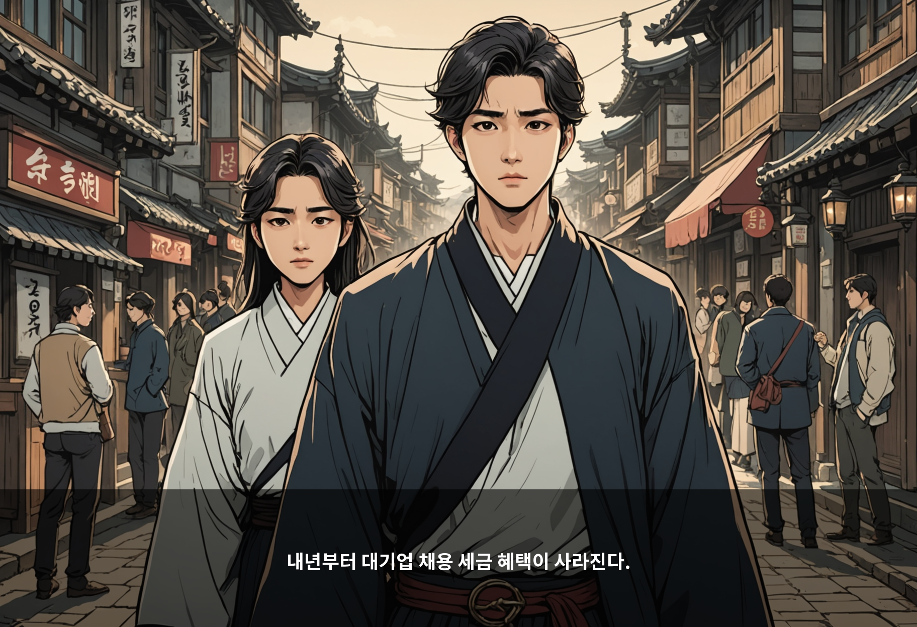 내년부터 대기업 채용 세금 혜택이 사라진다.