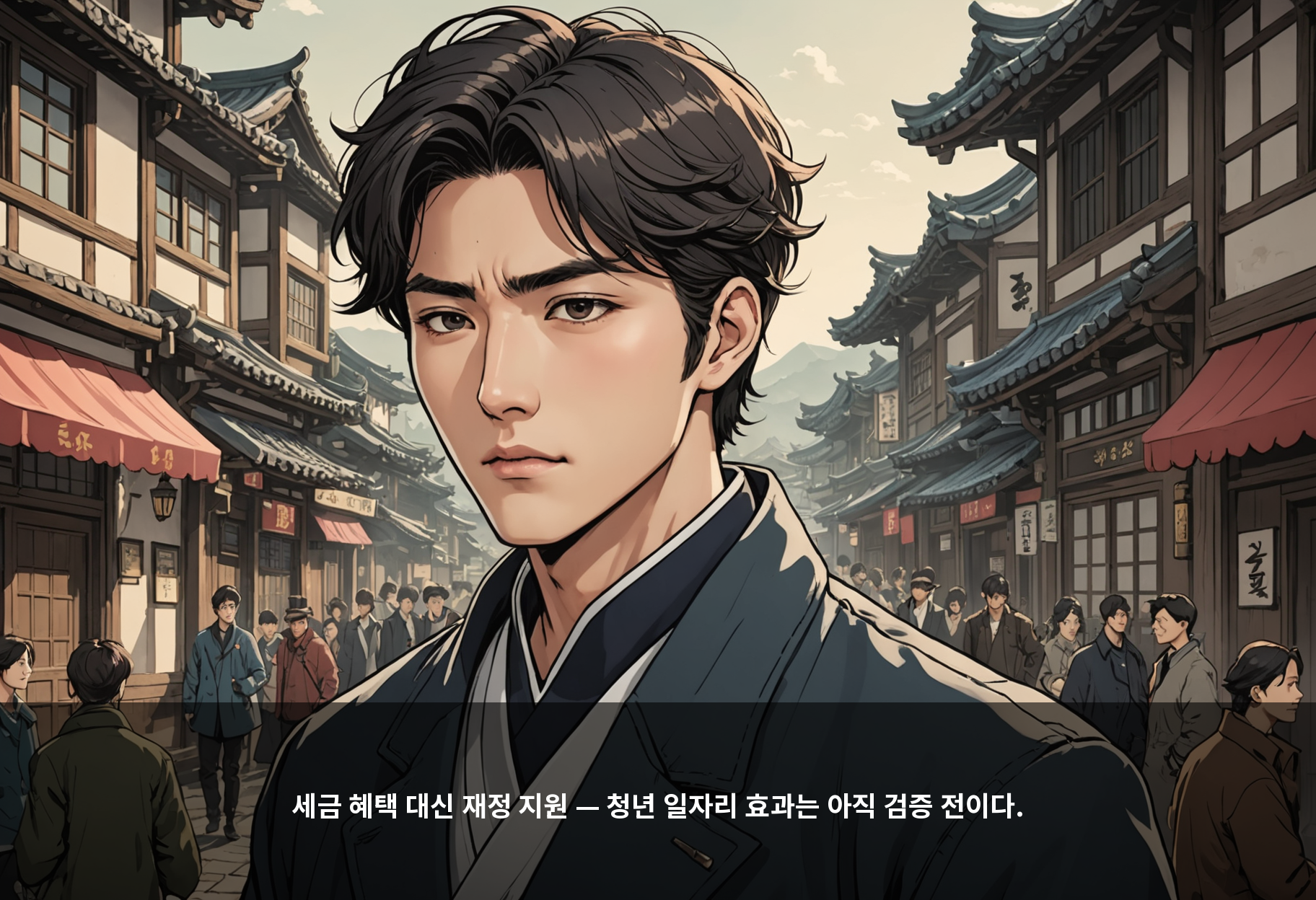 세금 혜택 대신 재정 지원 — 청년 일자리 효과는 아직 검증 전이다.