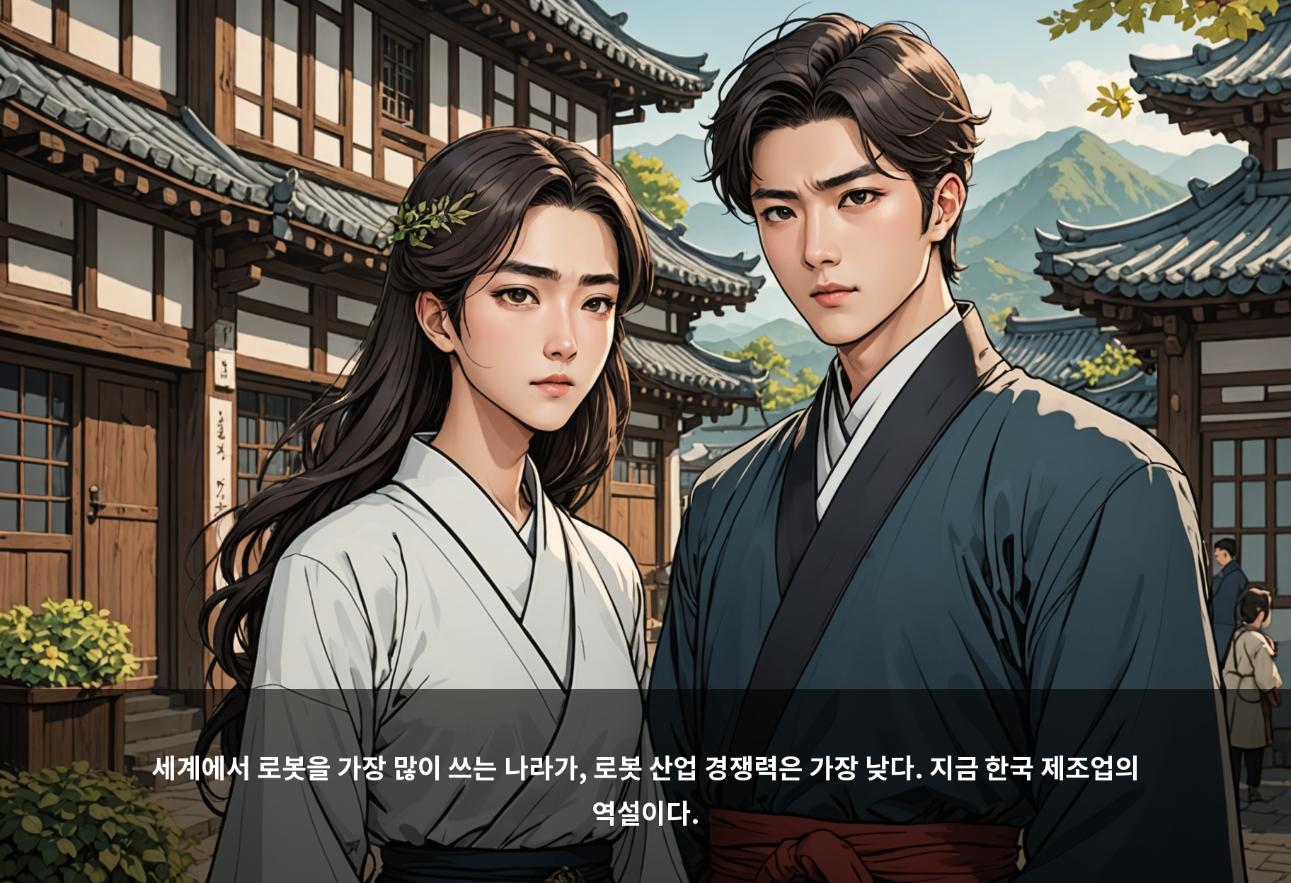 세계에서 로봇을 가장 많이 쓰는 나라가, 로봇 산업 경쟁력은 가장 낮다. 지금 한국 제조업의 역설이다.