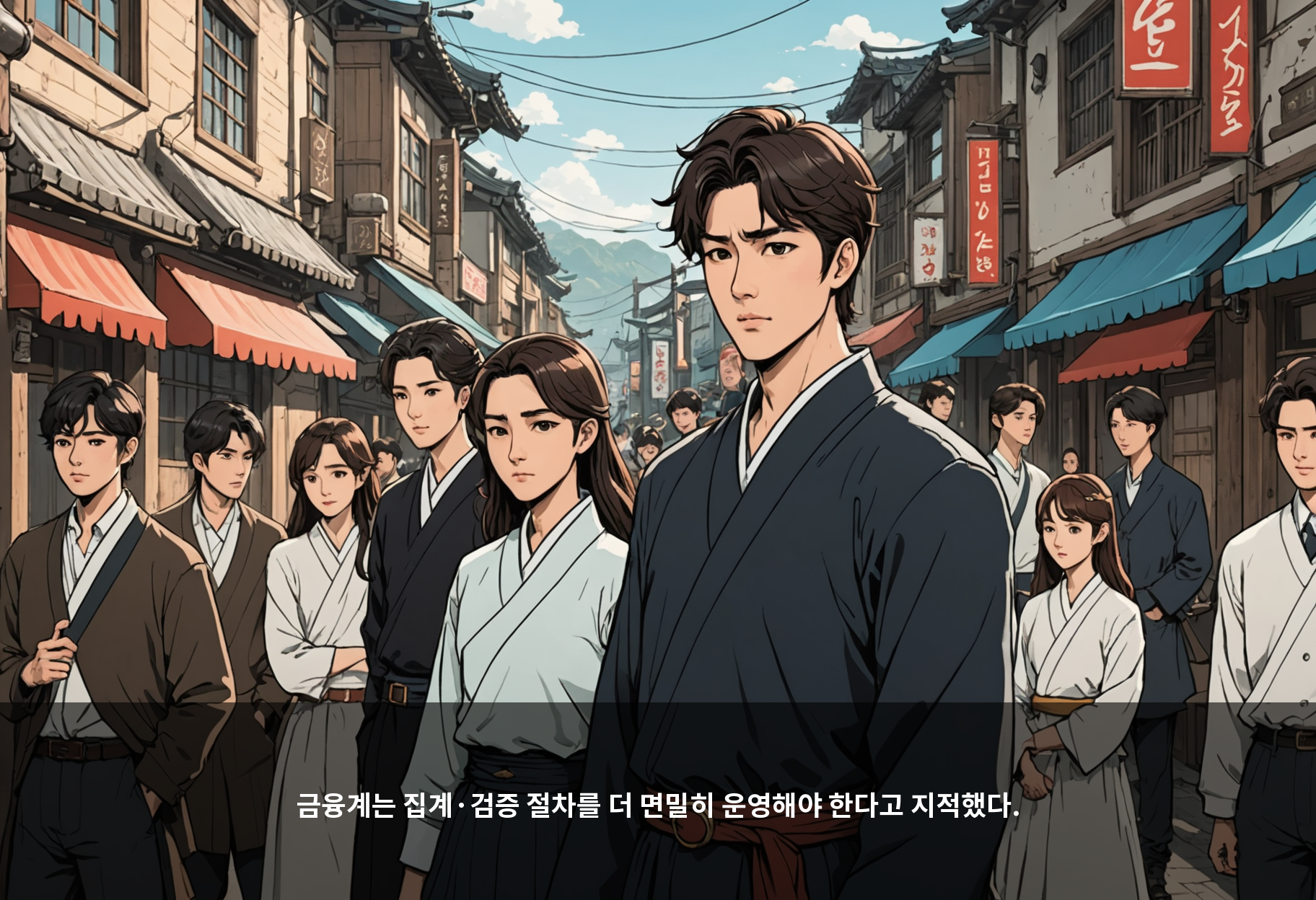 금융계는 집계·검증 절차를 더 면밀히 운영해야 한다고 지적했다.