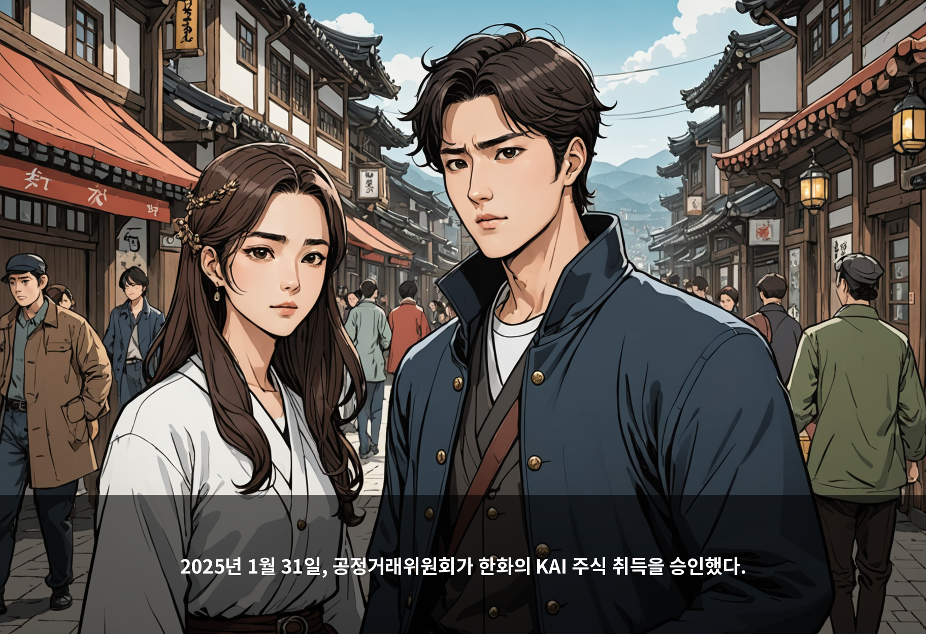2025년 1월 31일, 공정거래위원회가 한화의 KAI 주식 취득을 승인했다.