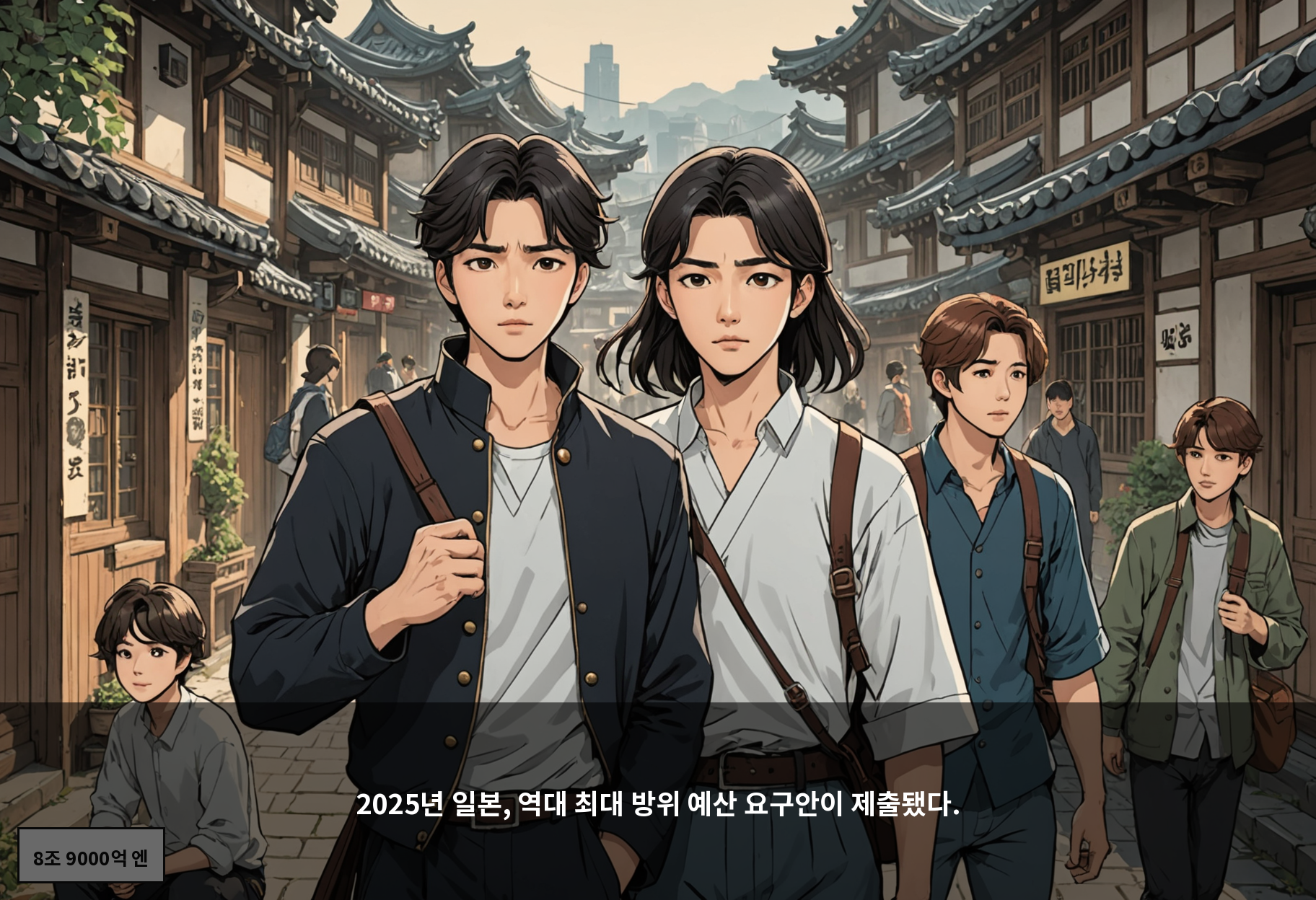 2025년 일본, 역대 최대 방위 예산 요구안이 제출됐다.