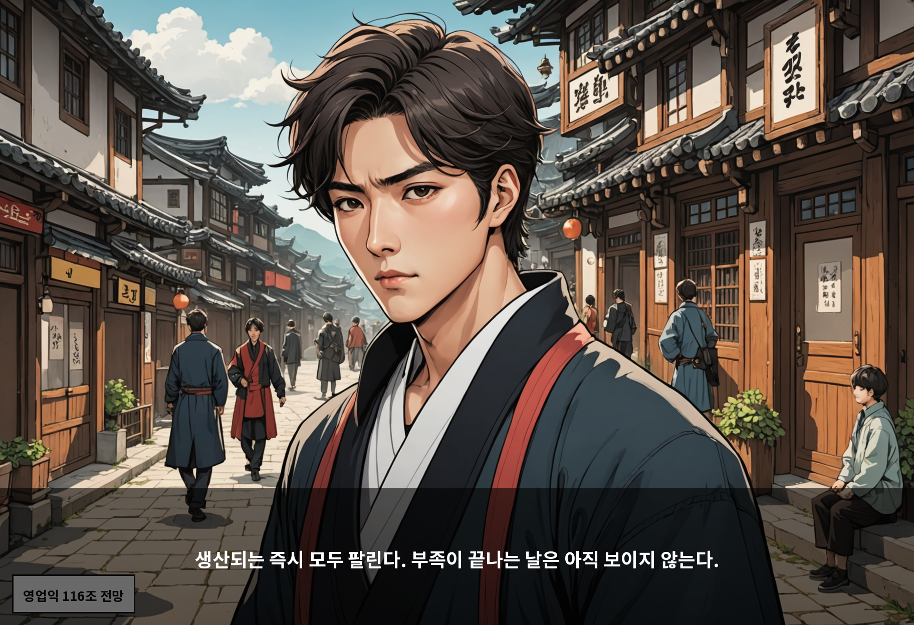 생산되는 즉시 모두 팔린다. 부족이 끝나는 날은 아직 보이지 않는다.