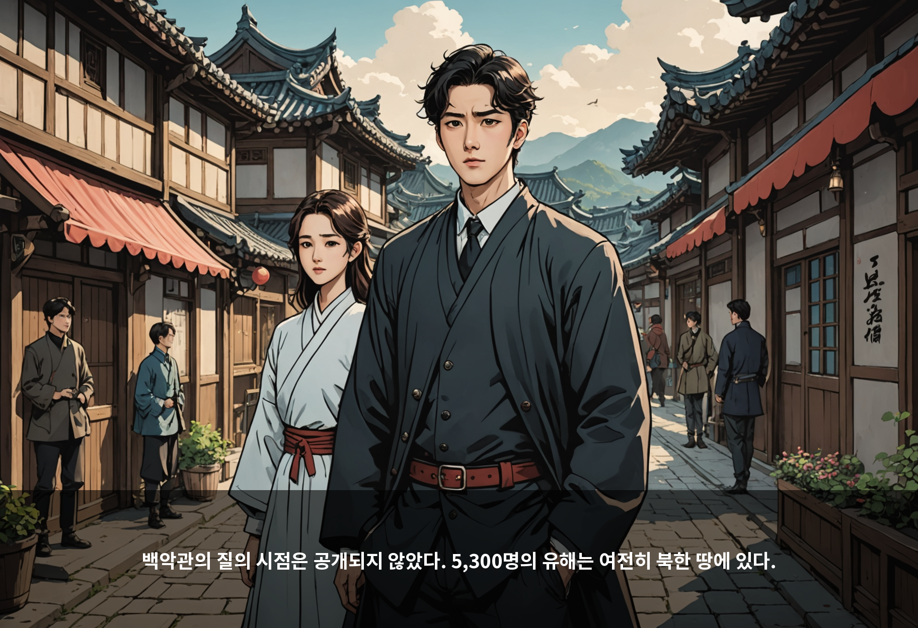 백악관의 질의 시점은 공개되지 않았다. 5,300명의 유해는 여전히 북한 땅에 있다.