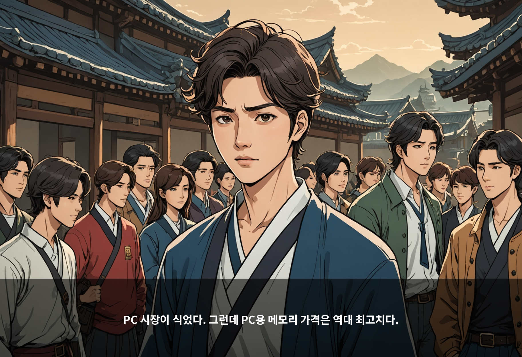 PC 수요가 줄었는데 왜 PC용 메모리 가격은 오히려 오르나