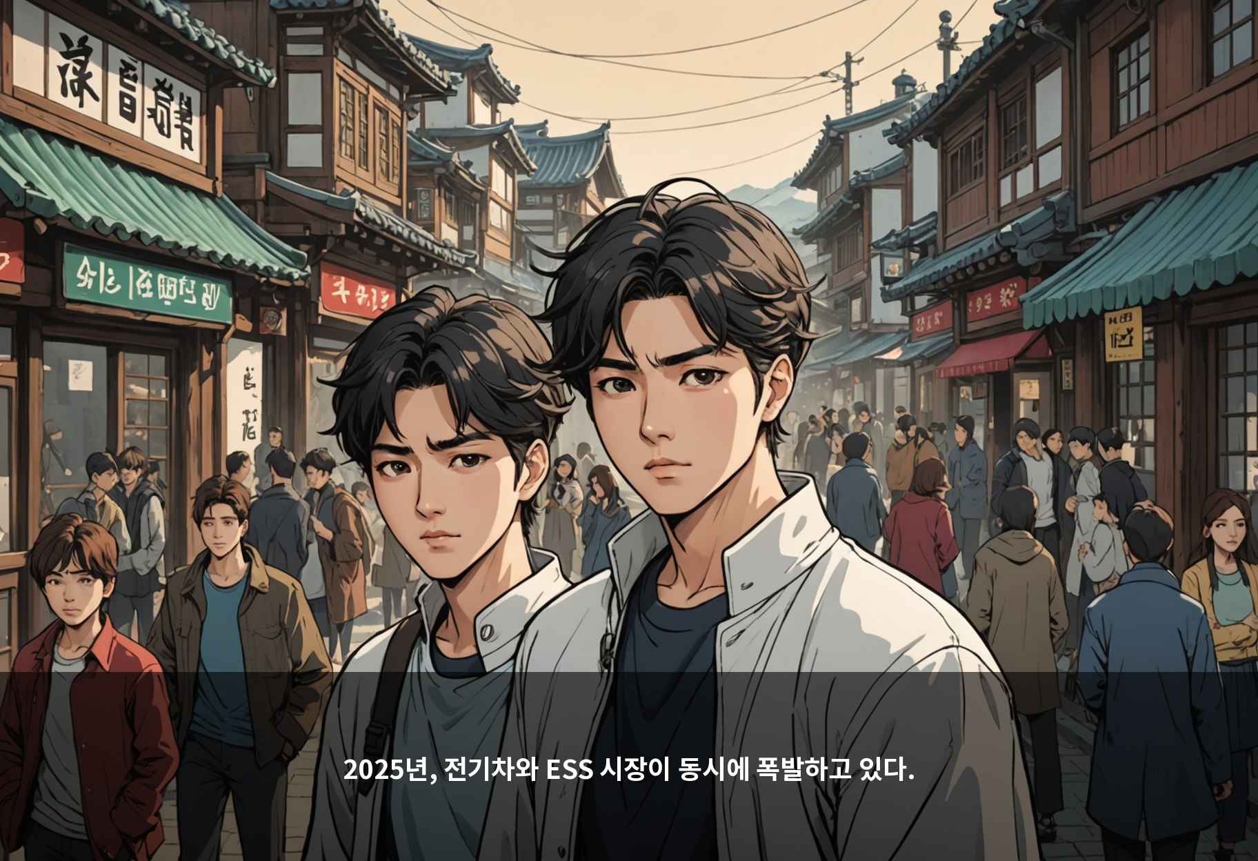 2025년, 전기차와 ESS 시장이 동시에 폭발하고 있다.