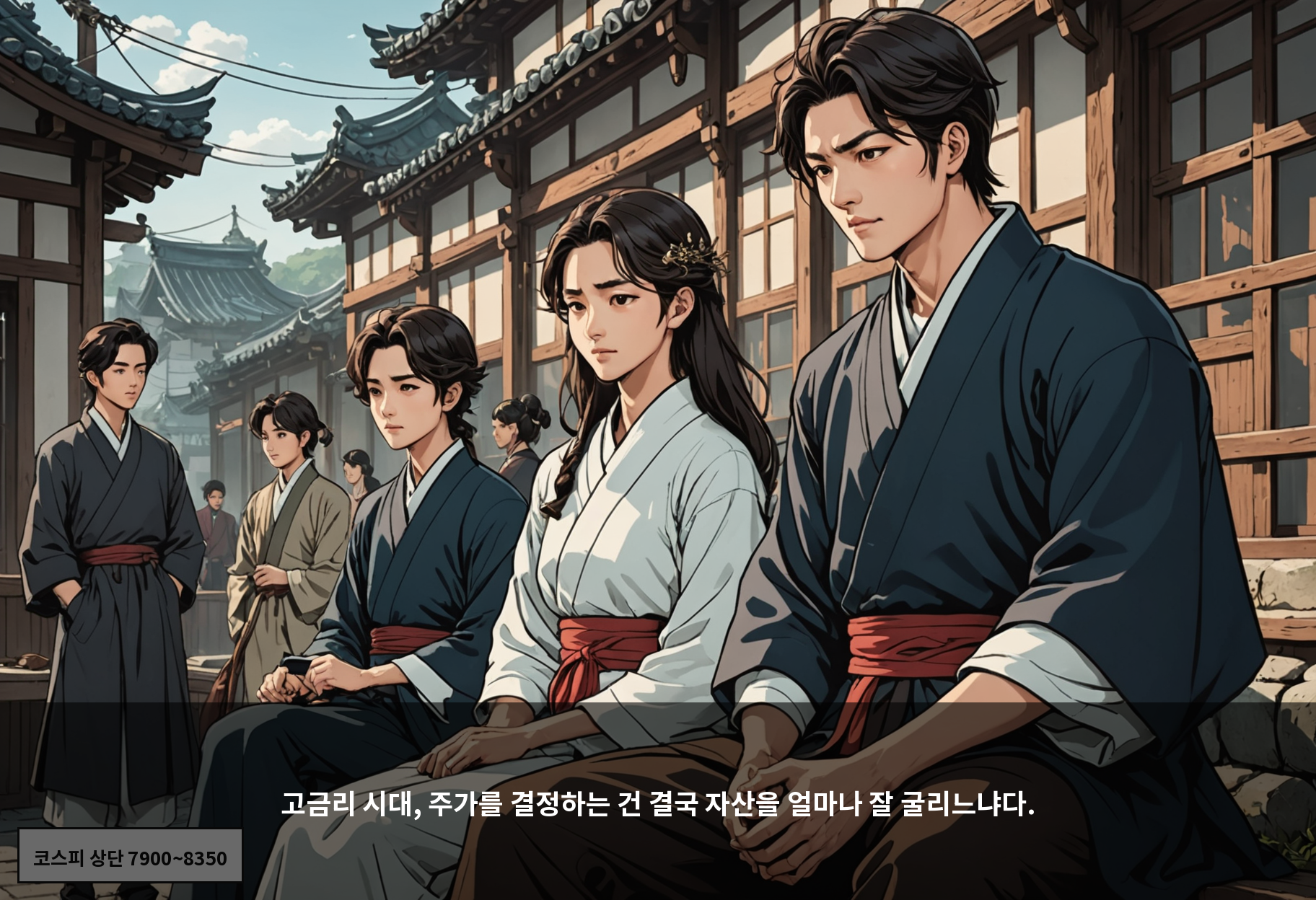 고금리 시대, 주가를 결정하는 건 결국 자산을 얼마나 잘 굴리느냐다.