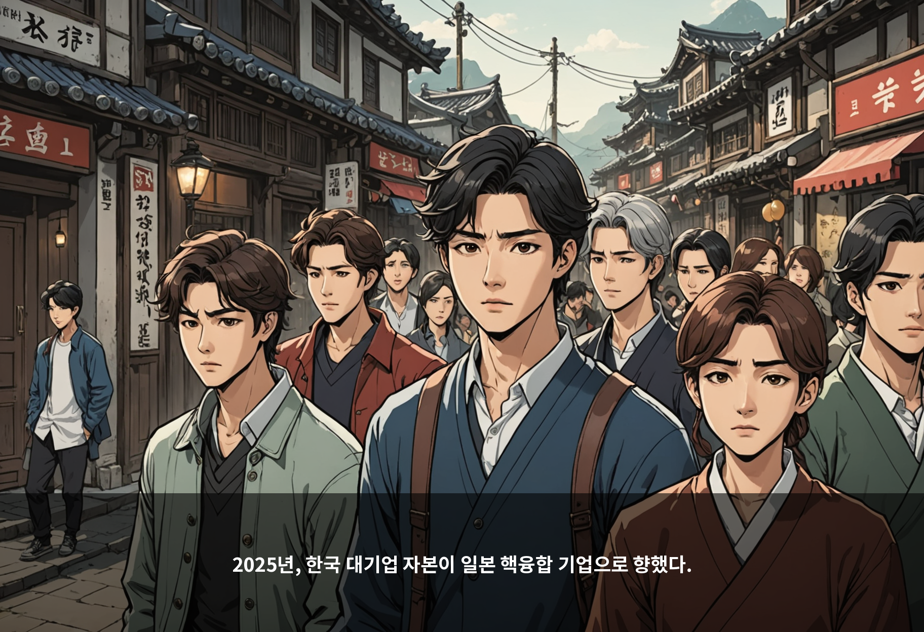 2025년, 한국 대기업 자본이 일본 핵융합 기업으로 향했다.