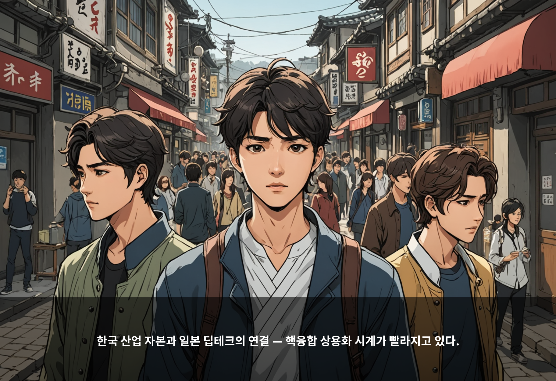 한국 산업 자본과 일본 딥테크의 연결 — 핵융합 상용화 시계가 빨라지고 있다.