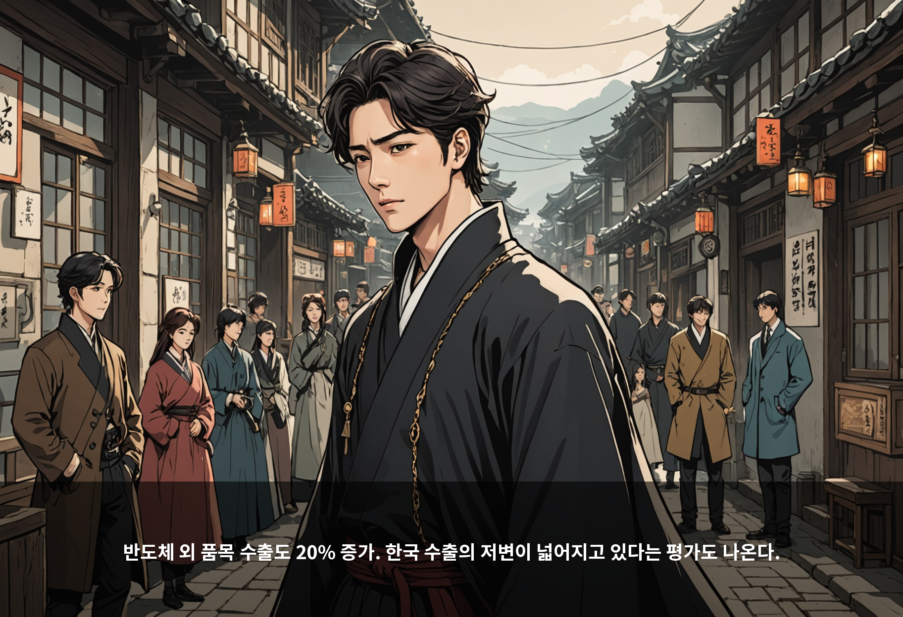 반도체 외 품목 수출도 20% 증가. 한국 수출의 저변이 넓어지고 있다는 평가도 나온다.