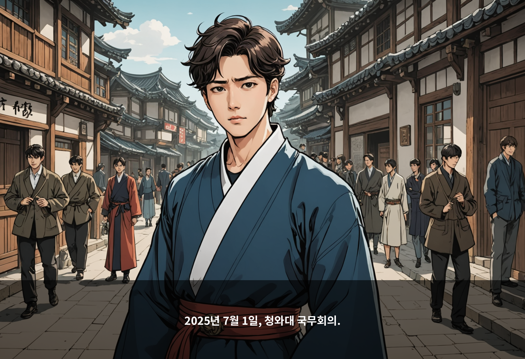 2025년 7월 1일, 청와대 국무회의.