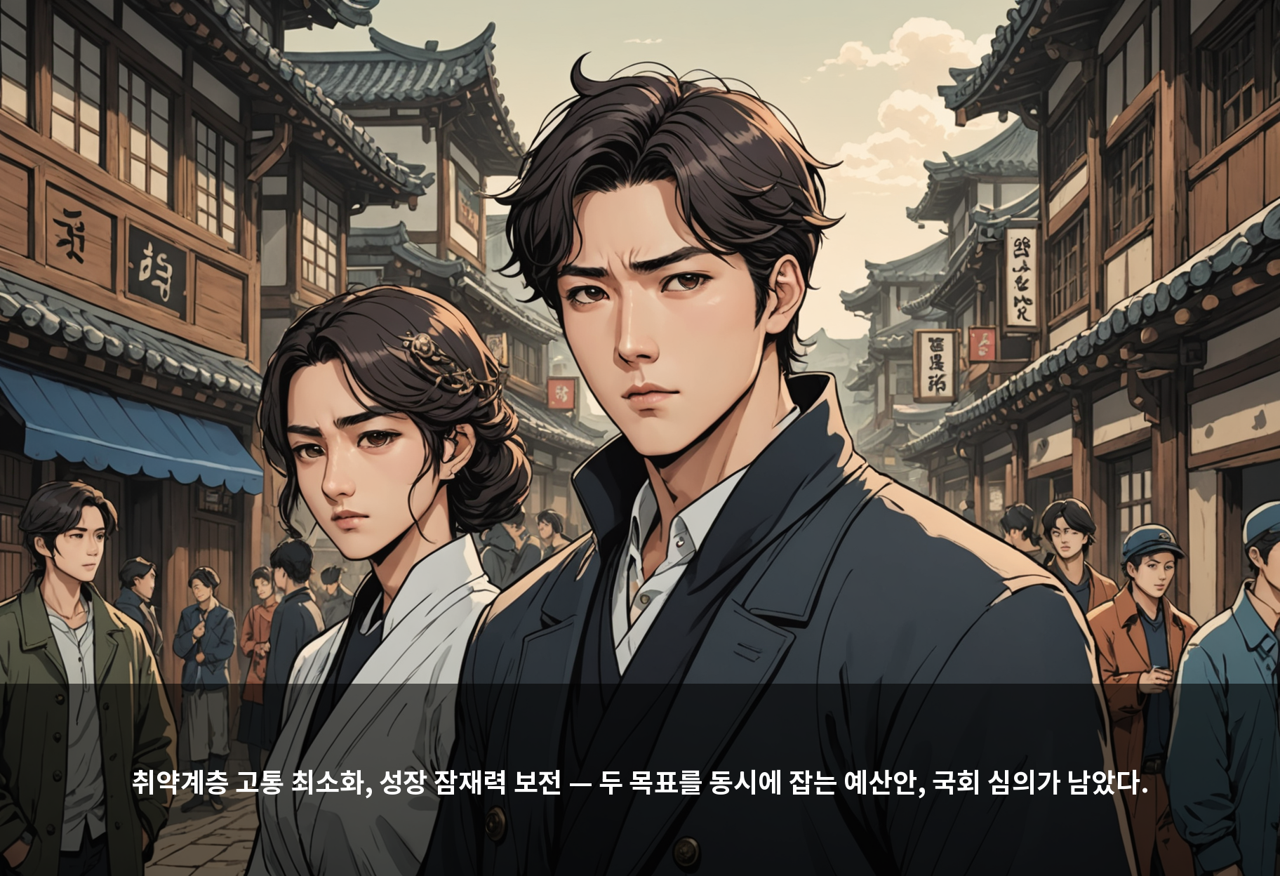 취약계층 고통 최소화, 성장 잠재력 보전 — 두 목표를 동시에 잡는 예산안, 국회 심의가 남았다.