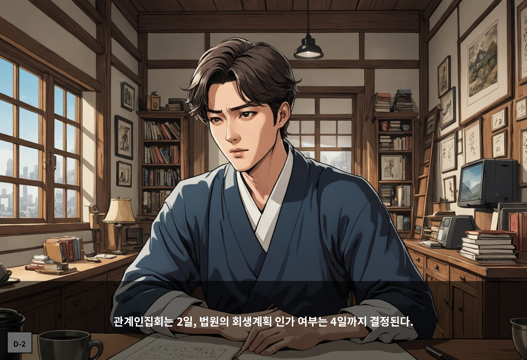 관계인집회는 2일, 법원의 회생계획 인가 여부는 4일까지 결정된다.